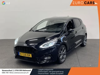 Ford Fiesta 1.0 EcoBoost ST-Line Airco ECC Navi Carplay PDC Acter Full LED 17"ST Velgen Cruise Control NL Auto NAP Certificaat Volledig onderhouden