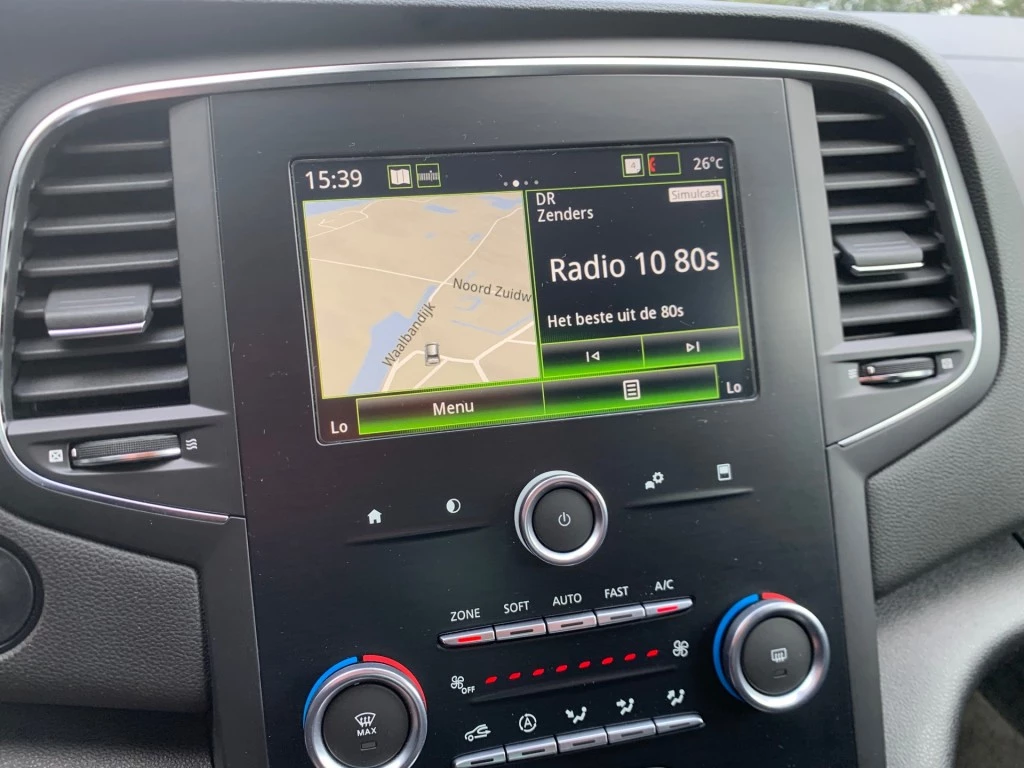 Hoofdafbeelding Renault Mégane Estate