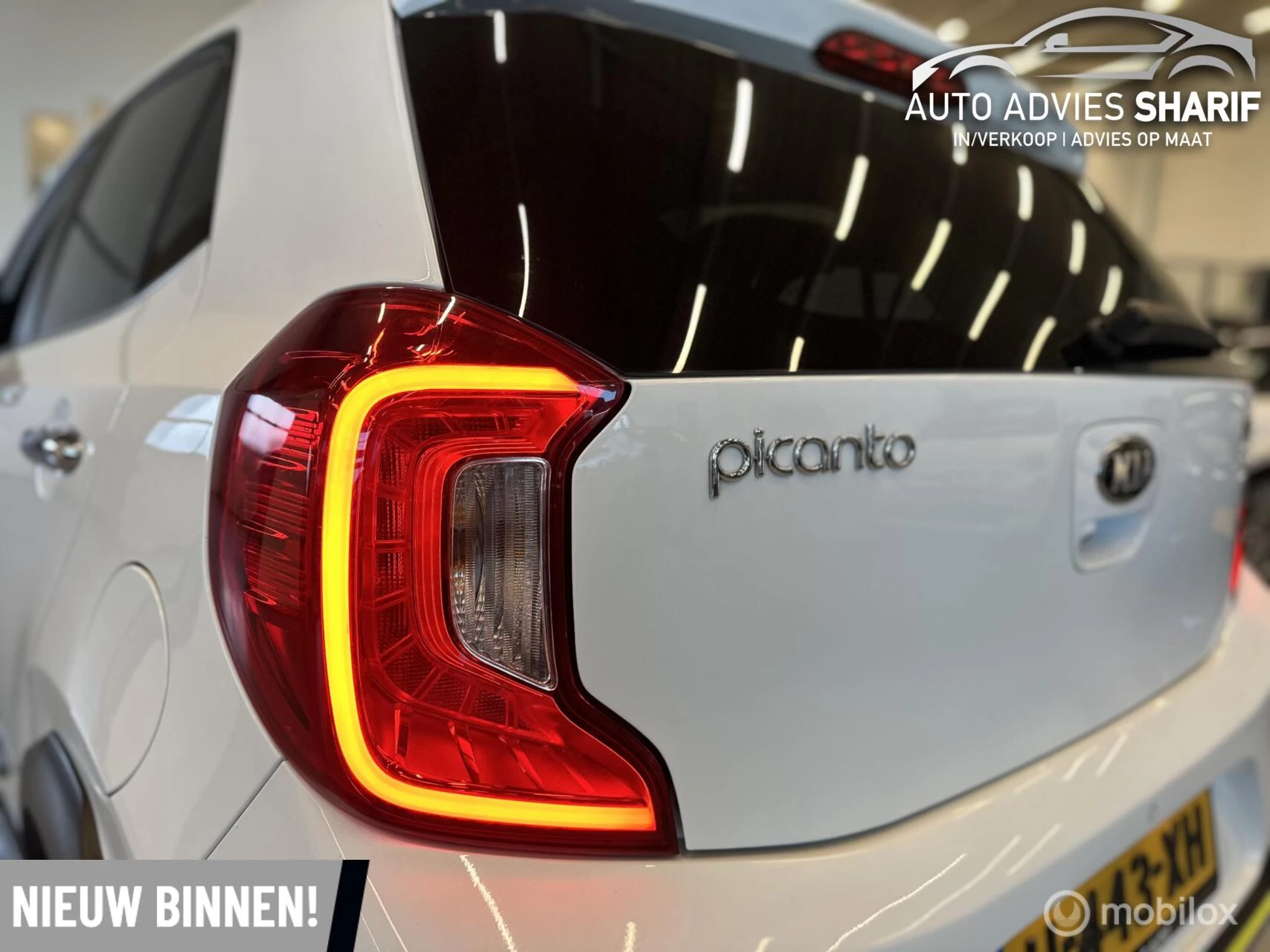 Hoofdafbeelding Kia Picanto