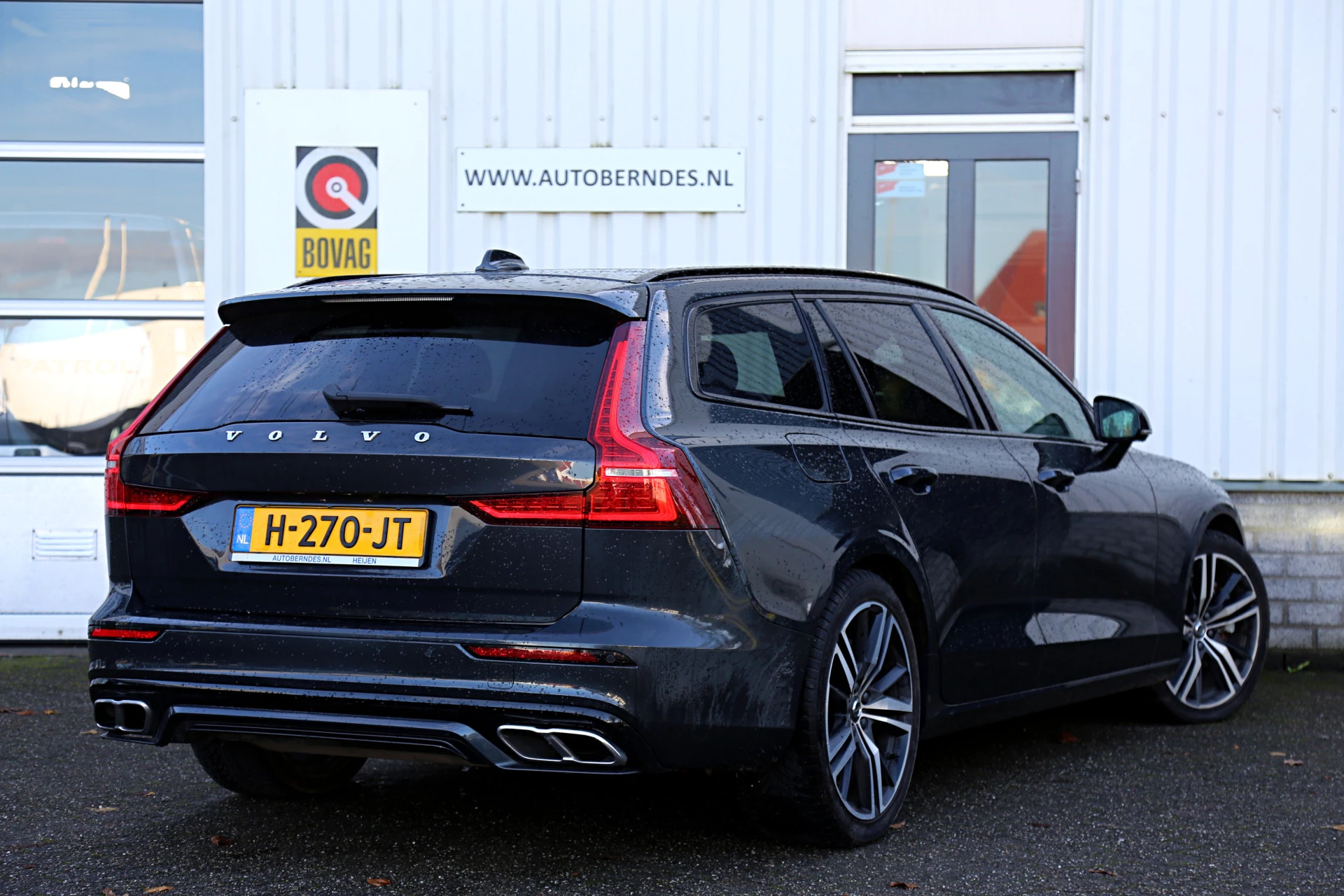 Hoofdafbeelding Volvo V60