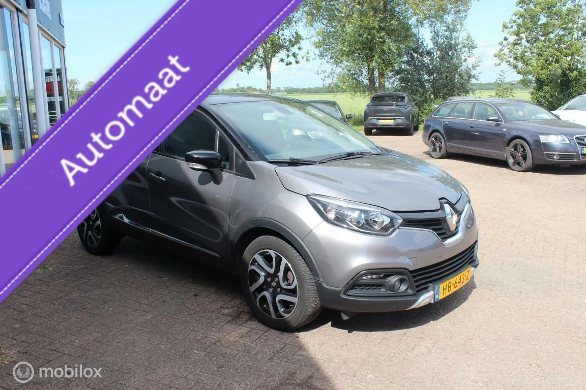 Hoofdafbeelding Renault Captur