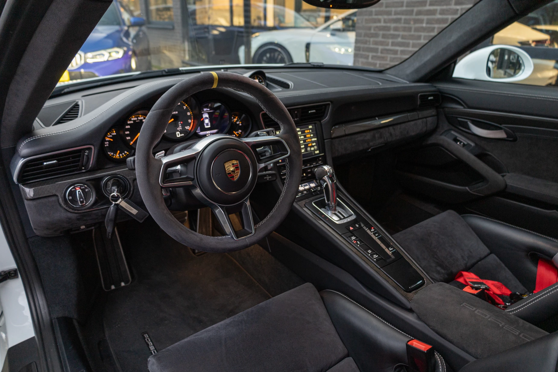 Hoofdafbeelding Porsche 911