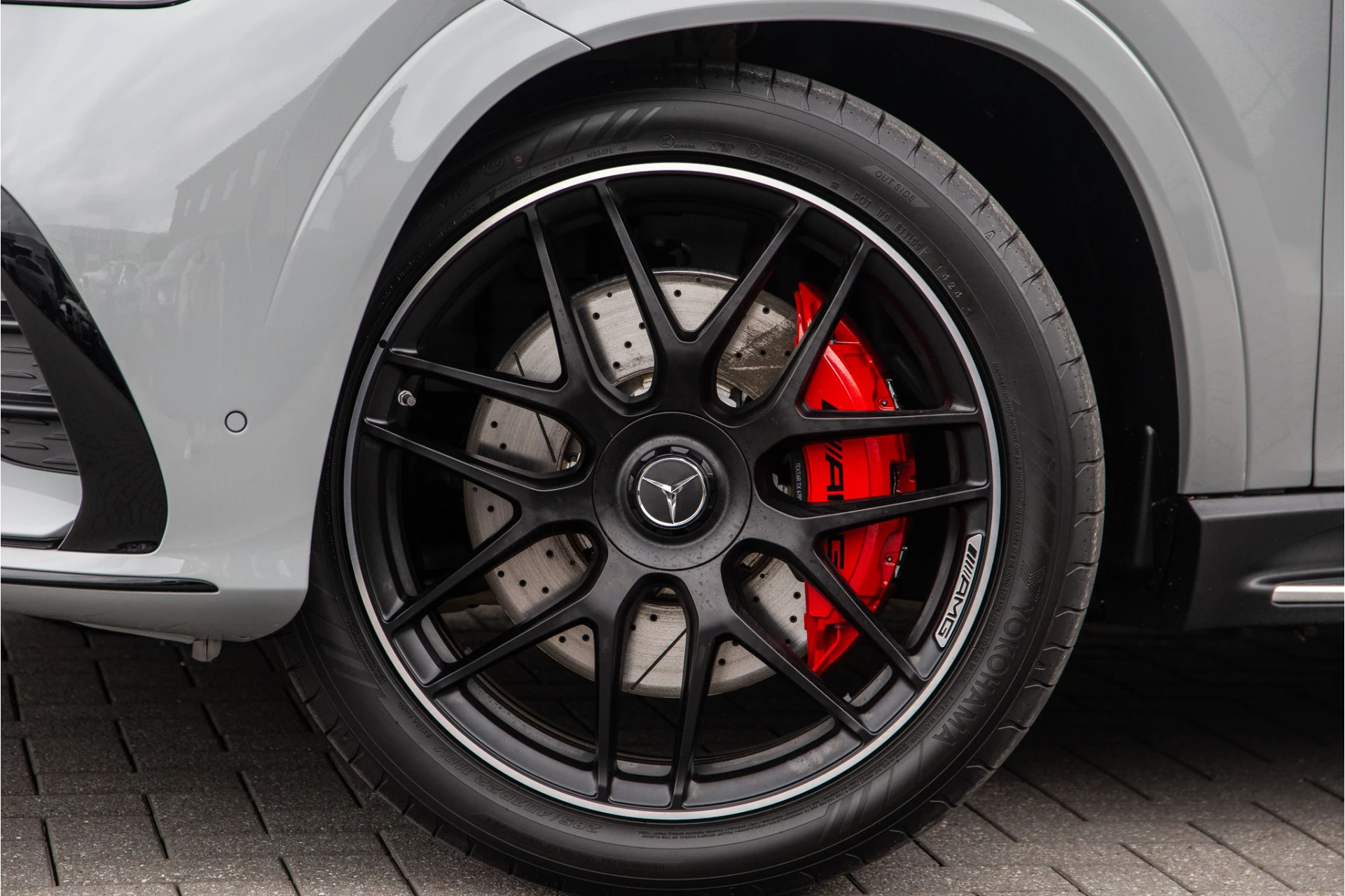 Hoofdafbeelding Mercedes-Benz GLE