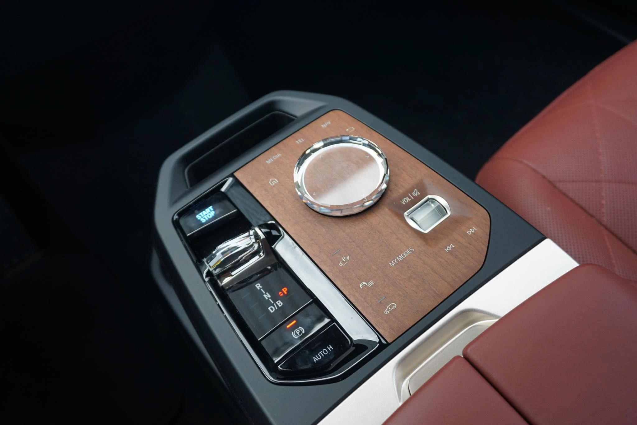 Hoofdafbeelding BMW iX