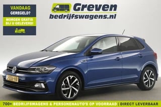 Volkswagen Polo 1.0 TSI R-Line LED Clima Adaptive-Cruise Carplay PDC Navi 16"LMV