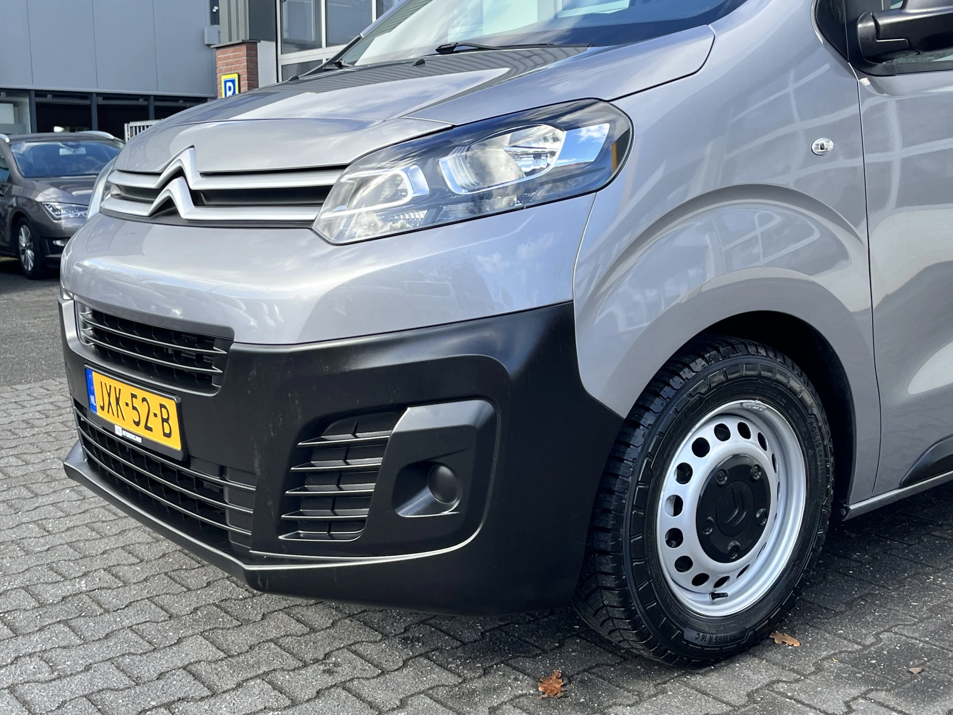 Hoofdafbeelding Citroën Jumpy