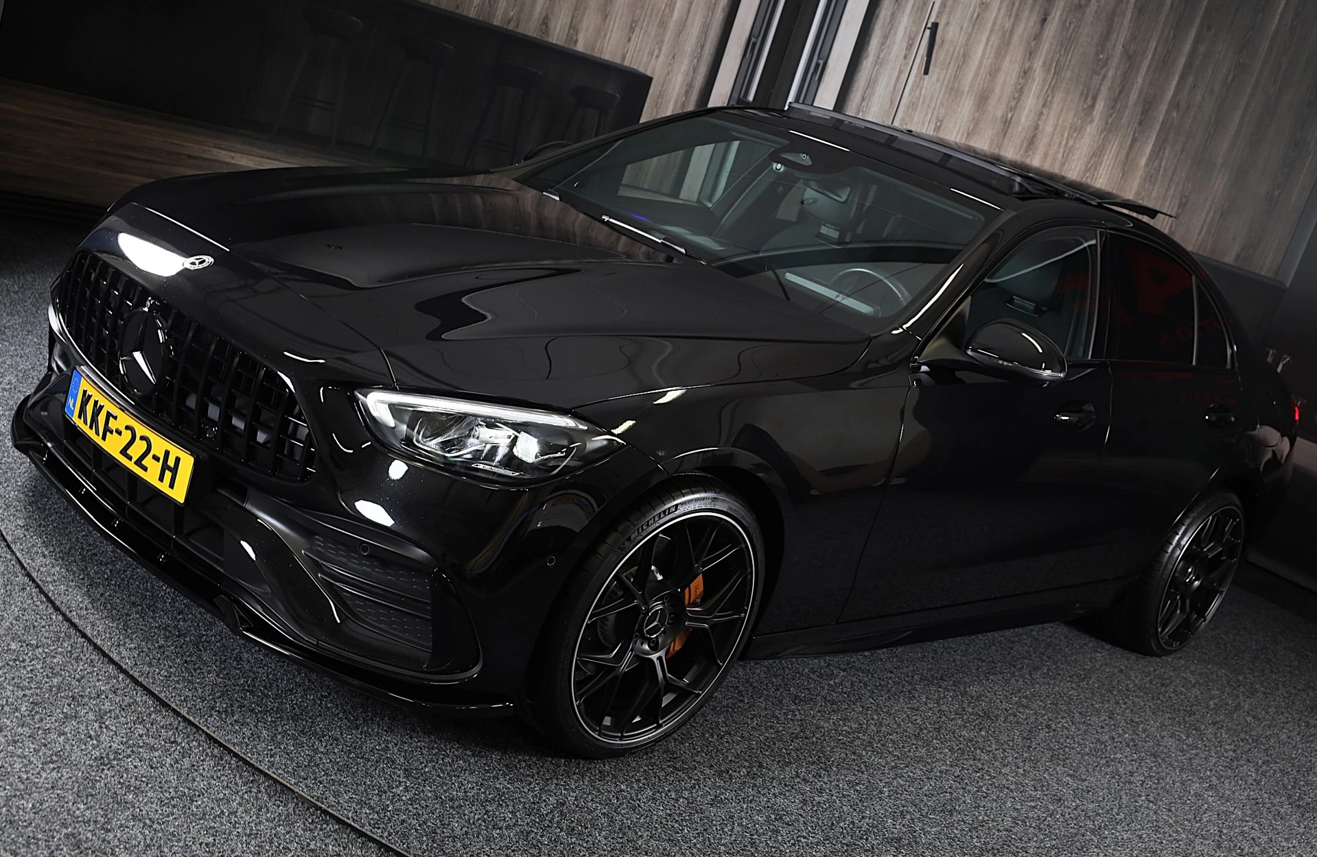 Hoofdafbeelding Mercedes-Benz C-Klasse