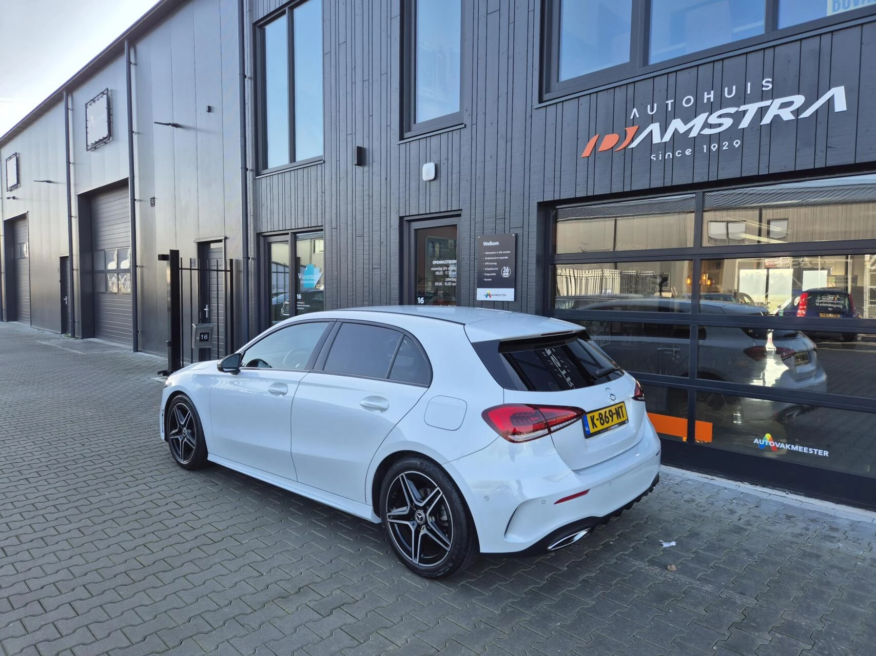 Hoofdafbeelding Mercedes-Benz A-Klasse