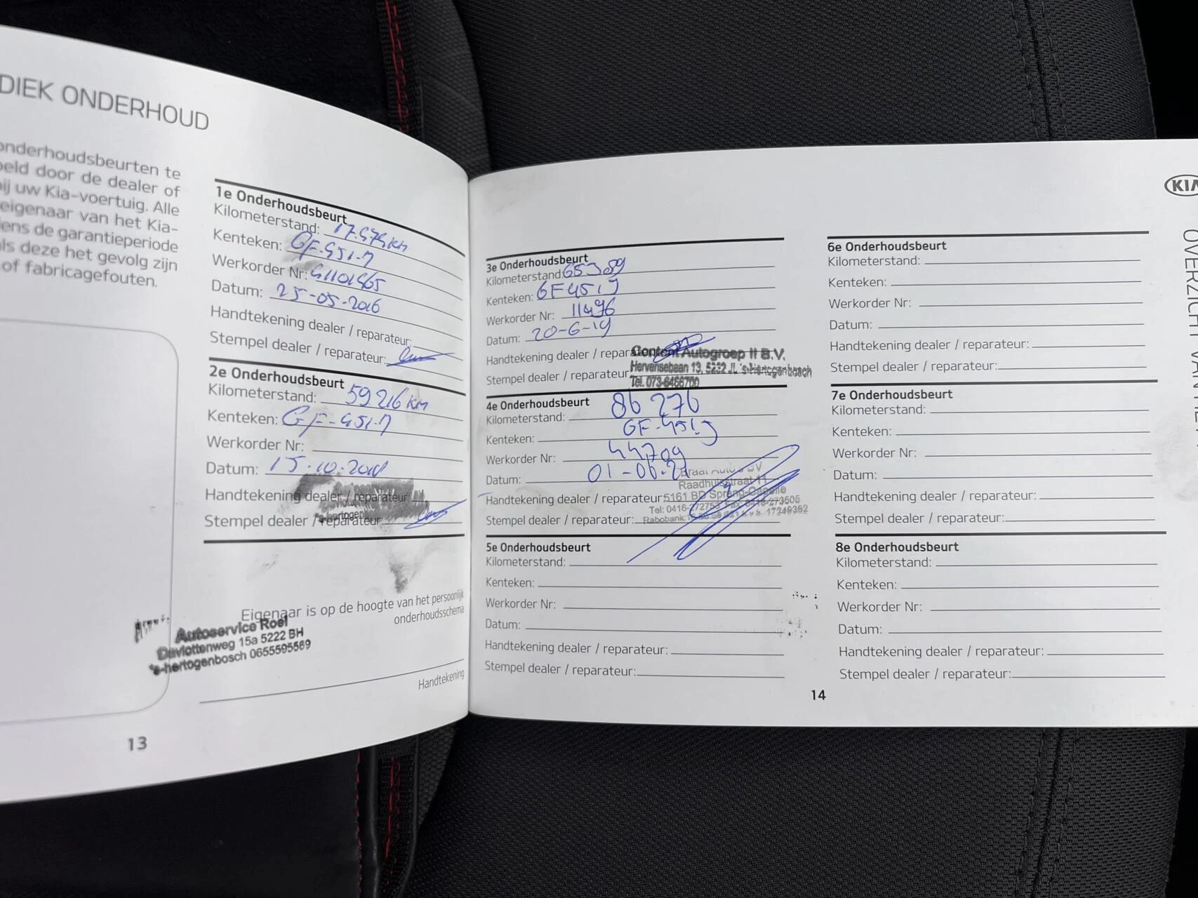 Hoofdafbeelding Kia Rio