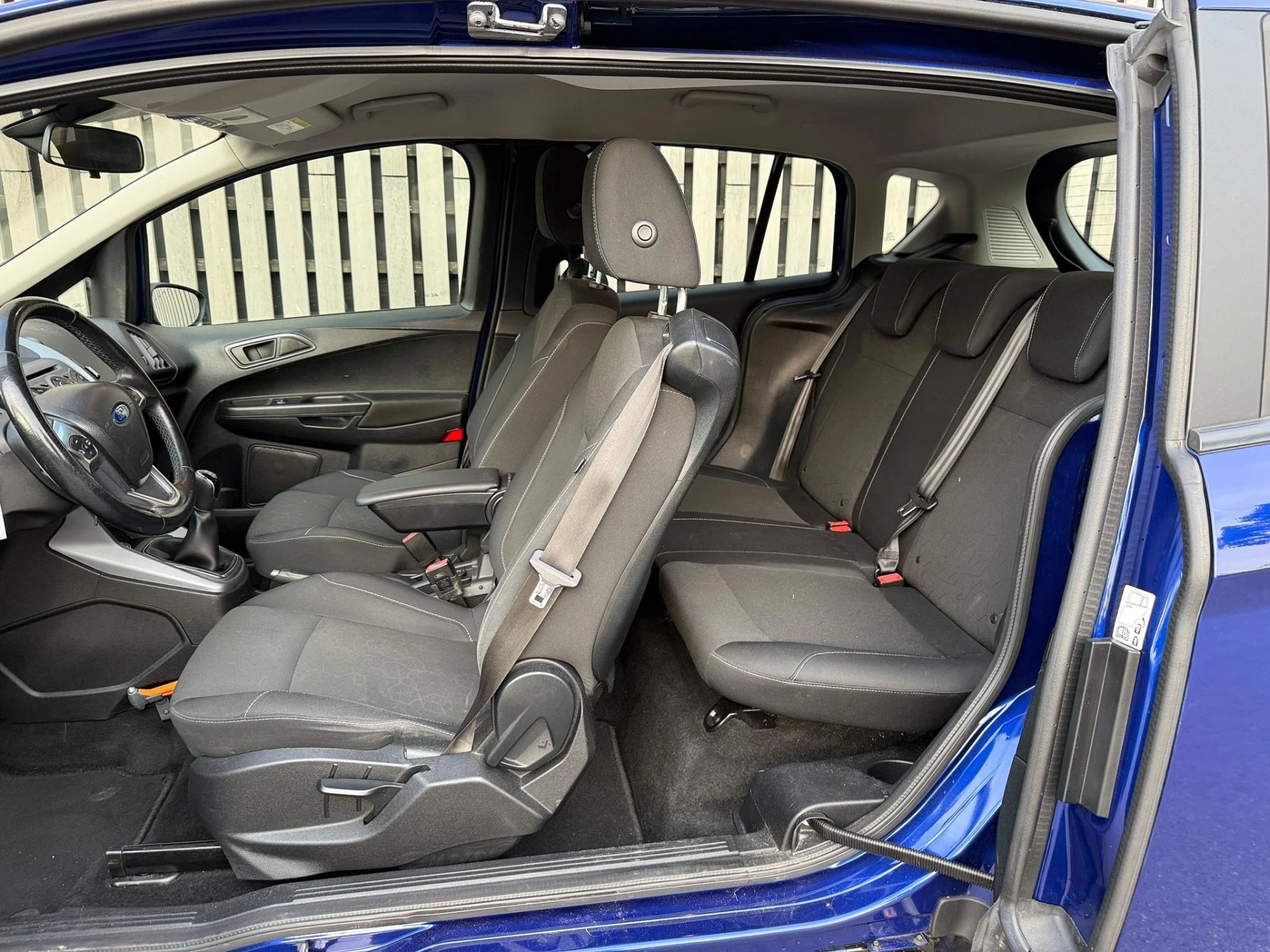 Hoofdafbeelding Ford B-MAX