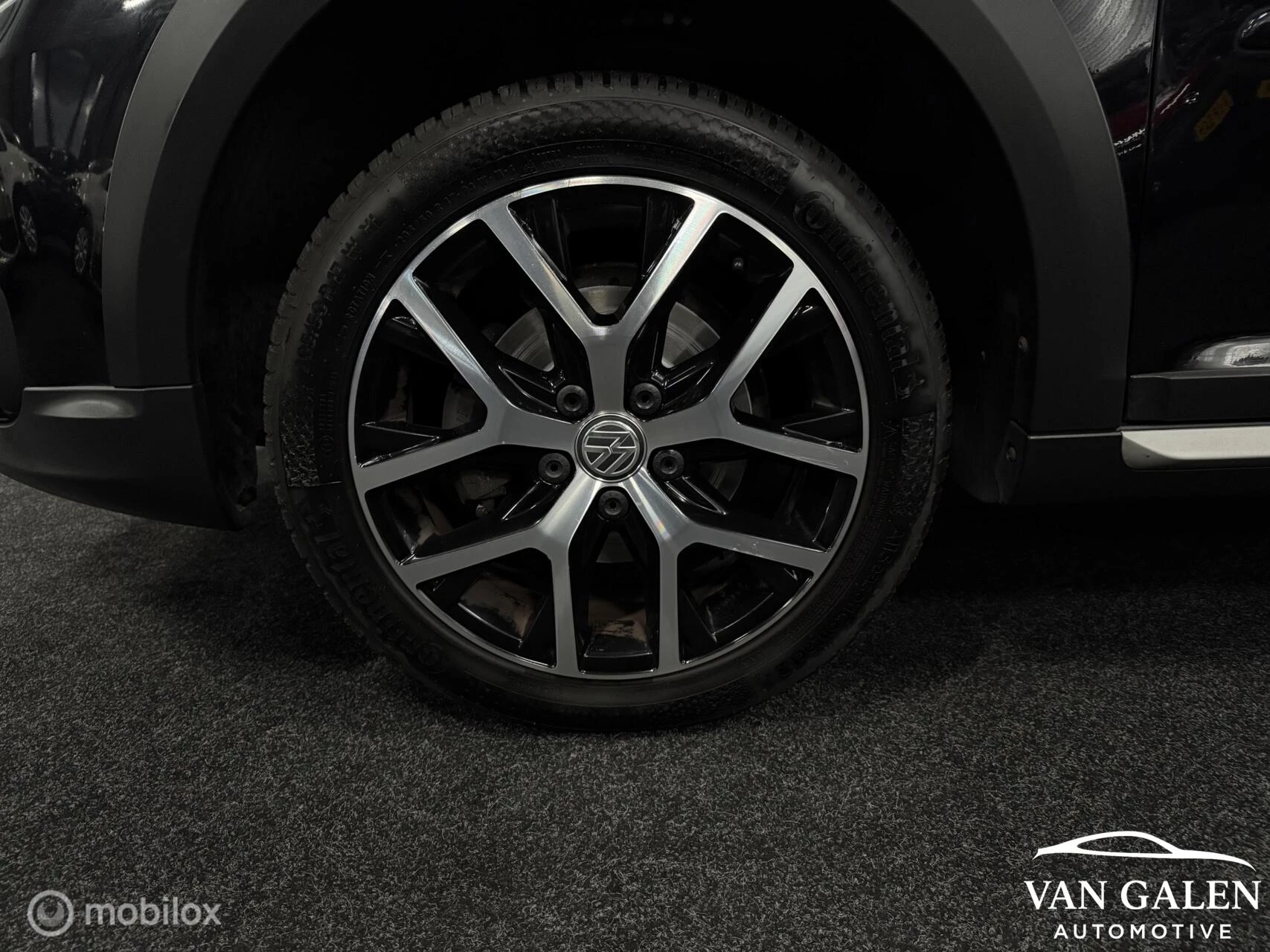 Hoofdafbeelding Volkswagen Caddy