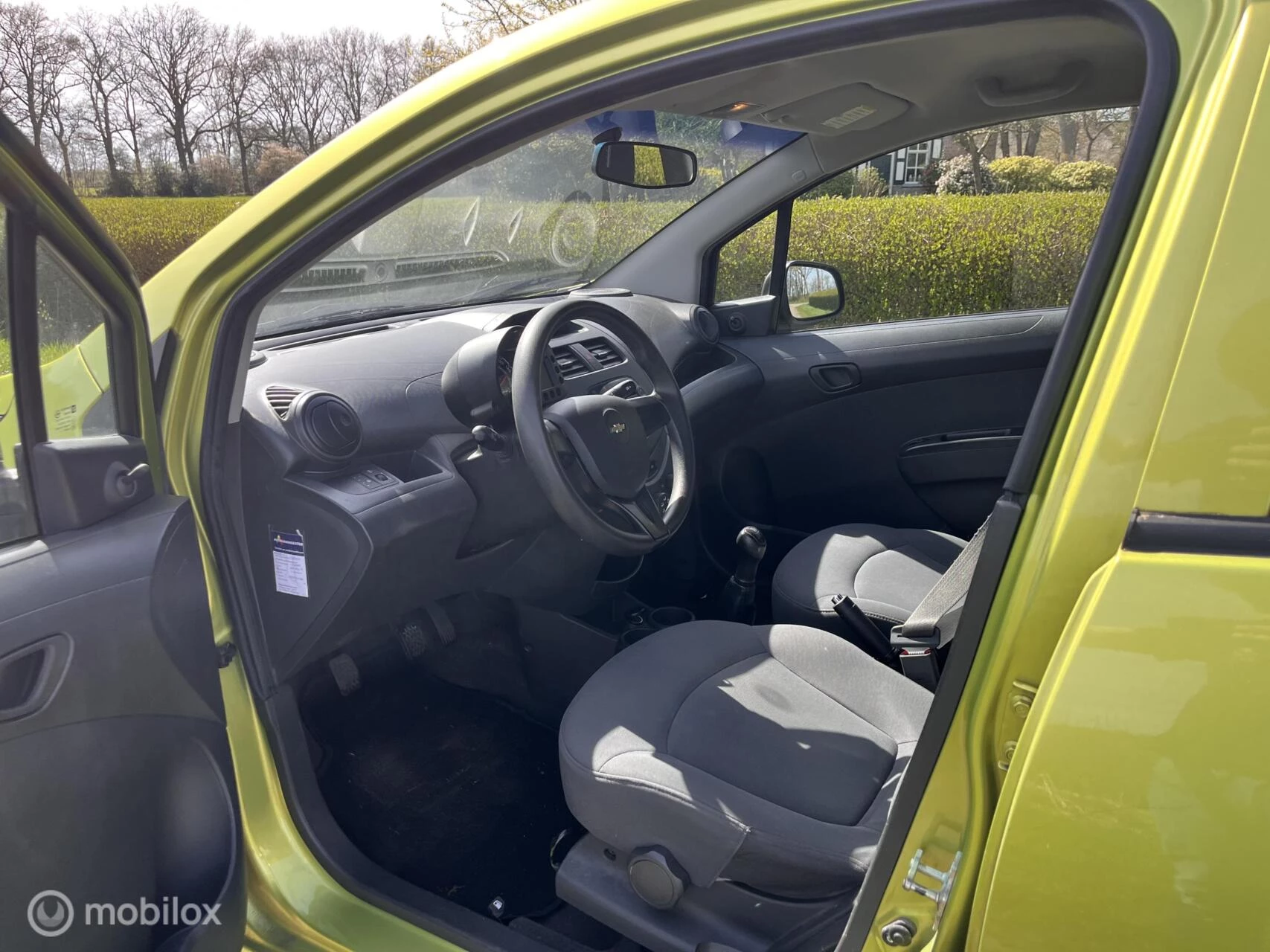 Hoofdafbeelding Chevrolet Spark