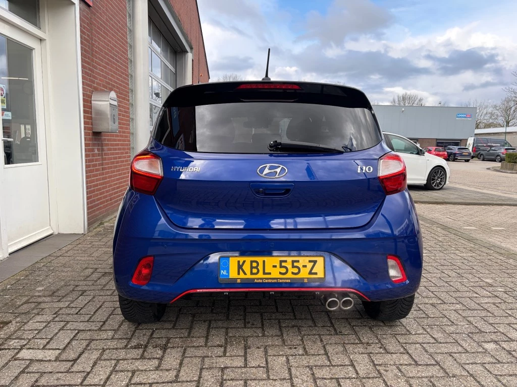 Hoofdafbeelding Hyundai i10
