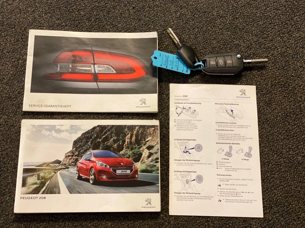 Hoofdafbeelding Peugeot 208