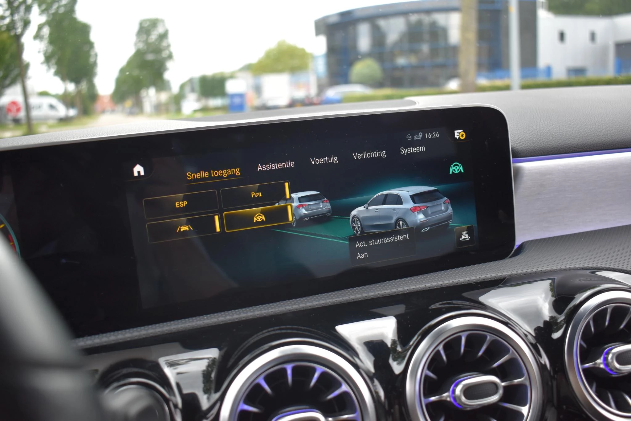 Hoofdafbeelding Mercedes-Benz A-Klasse