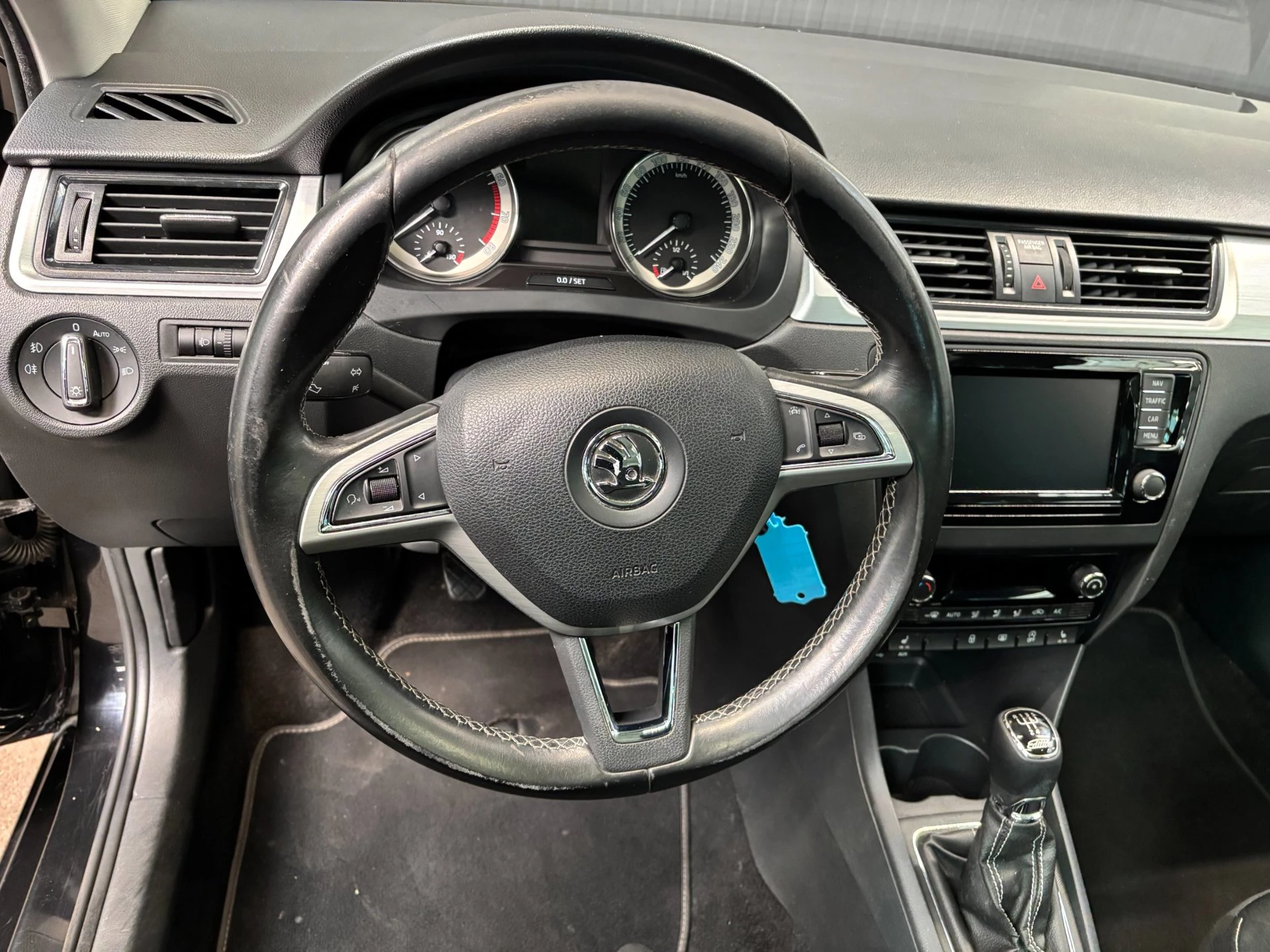 Hoofdafbeelding Škoda Rapid