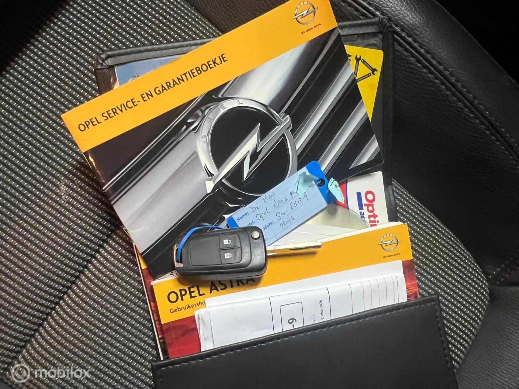 Hoofdafbeelding Opel Astra