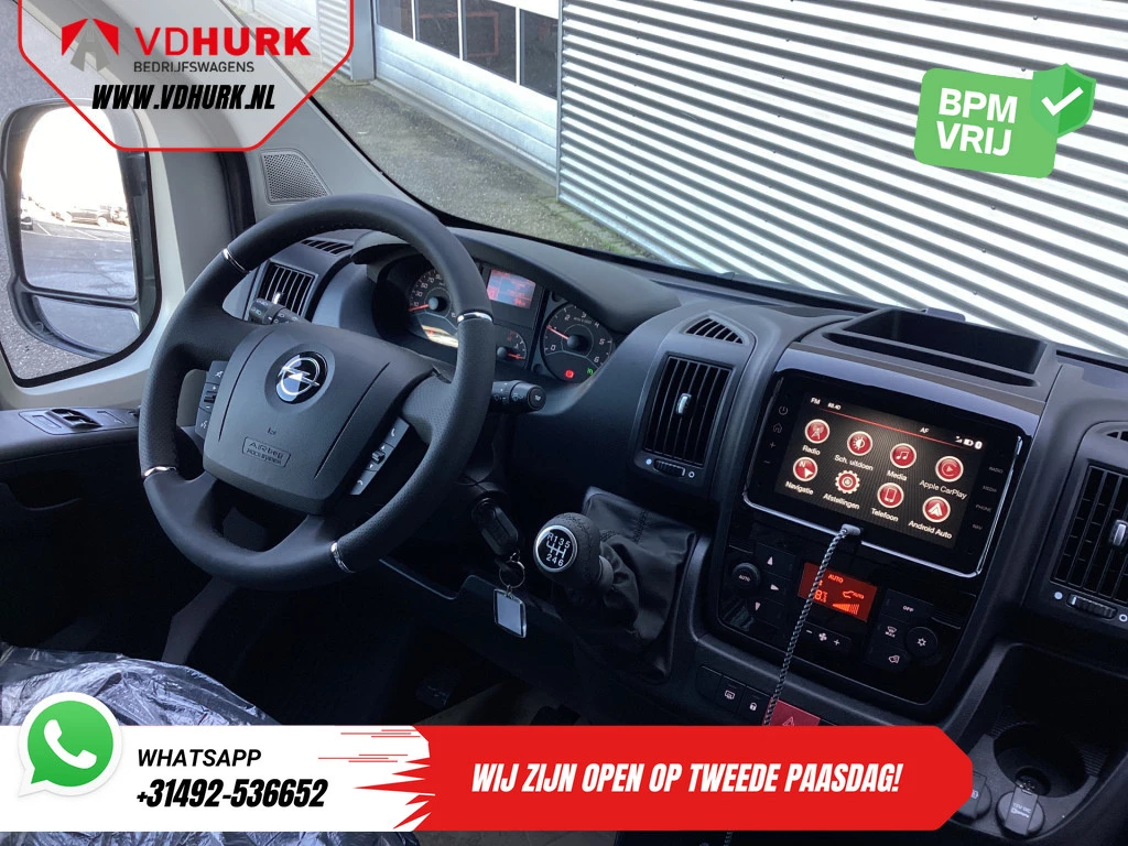 Hoofdafbeelding Opel Movano