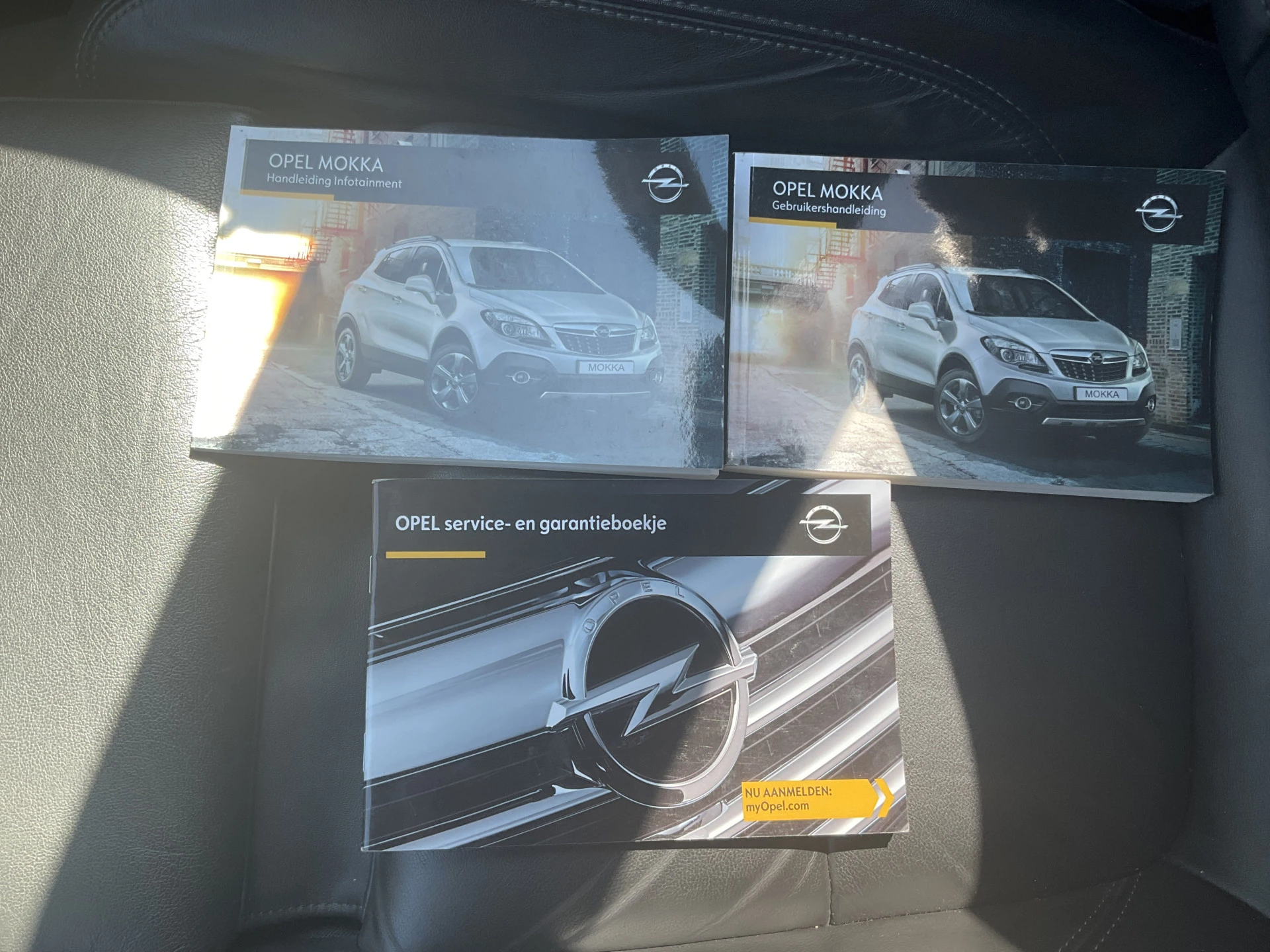 Hoofdafbeelding Opel Mokka X