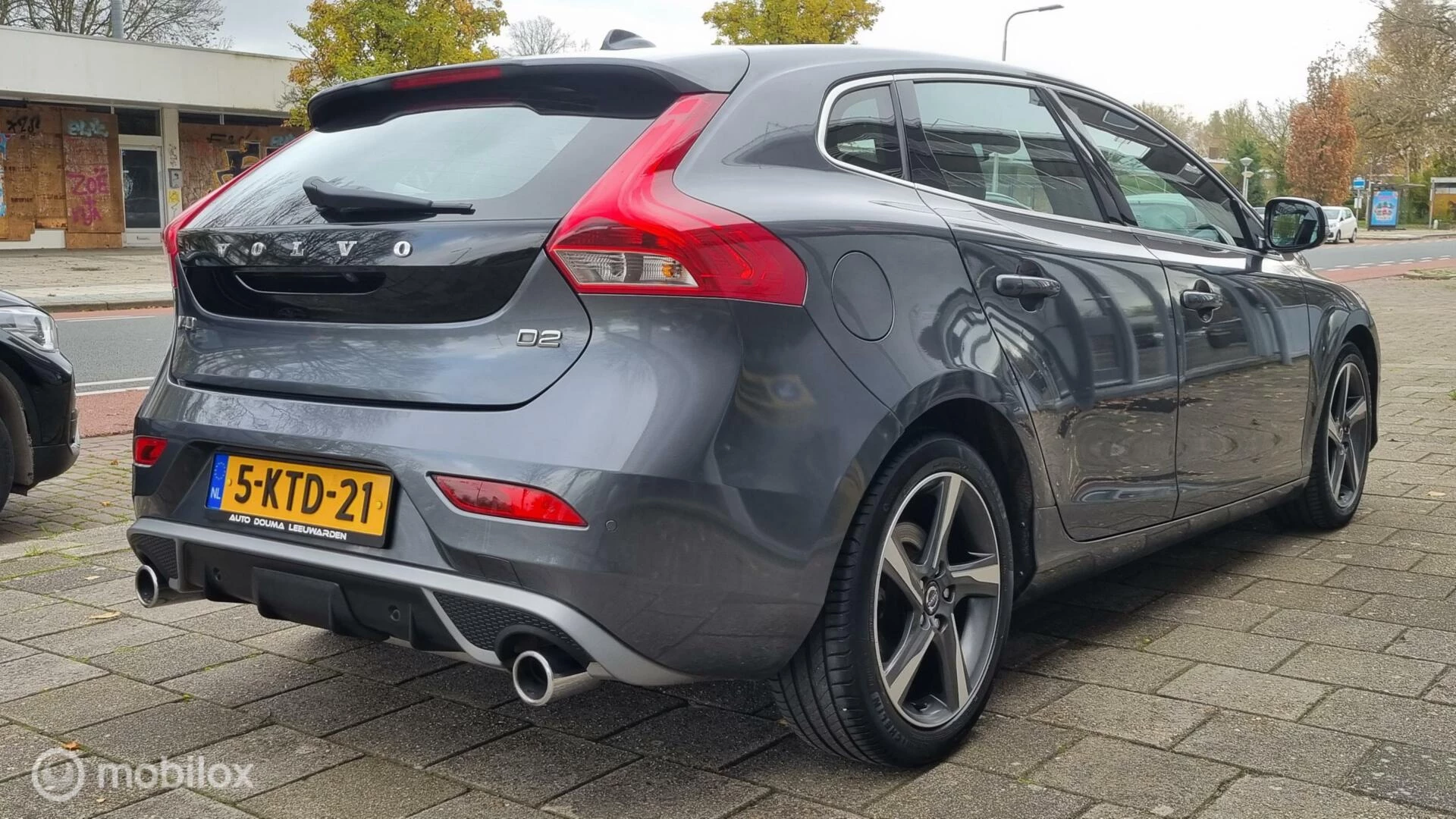 Hoofdafbeelding Volvo V40