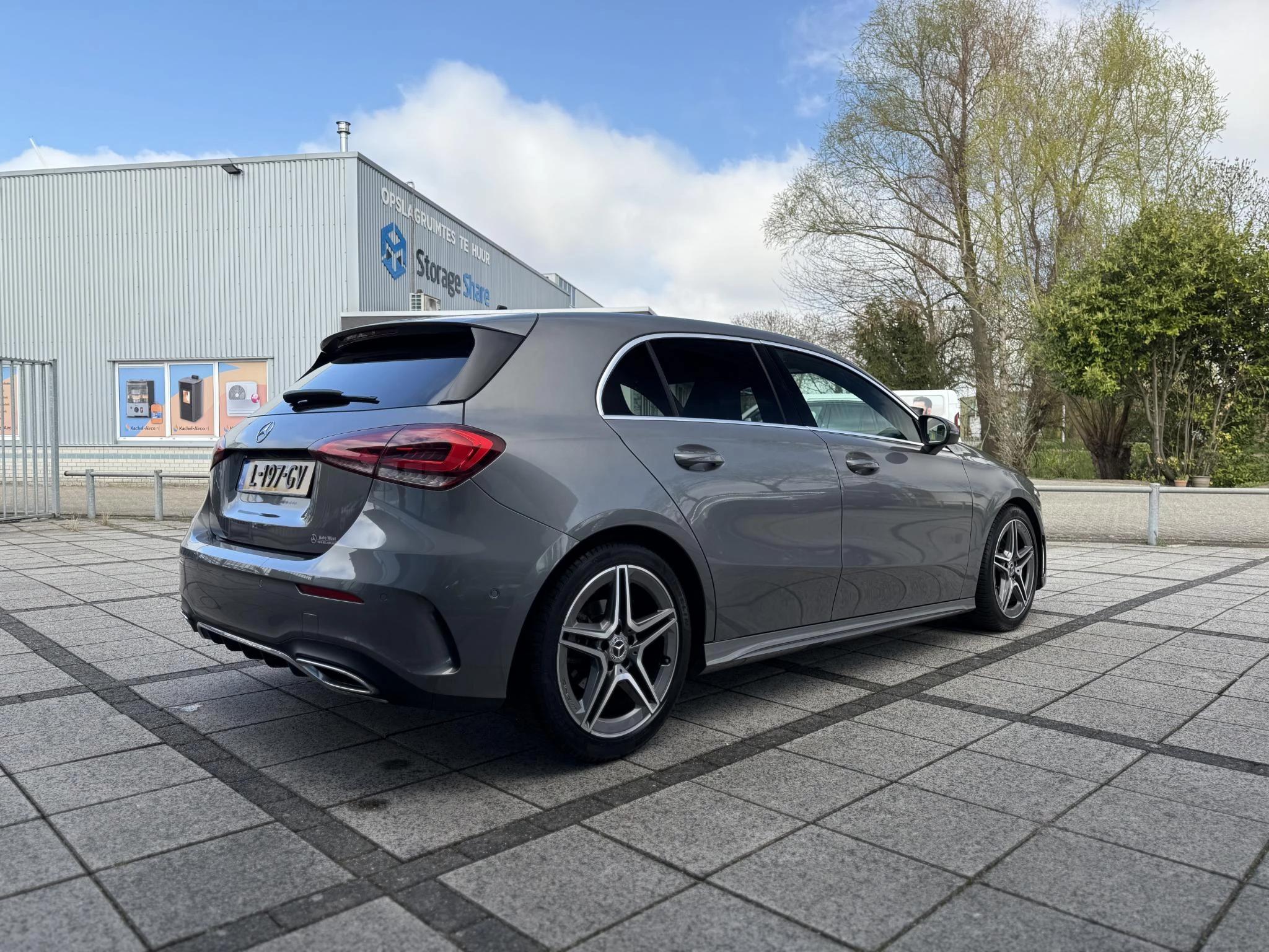 Hoofdafbeelding Mercedes-Benz A-Klasse
