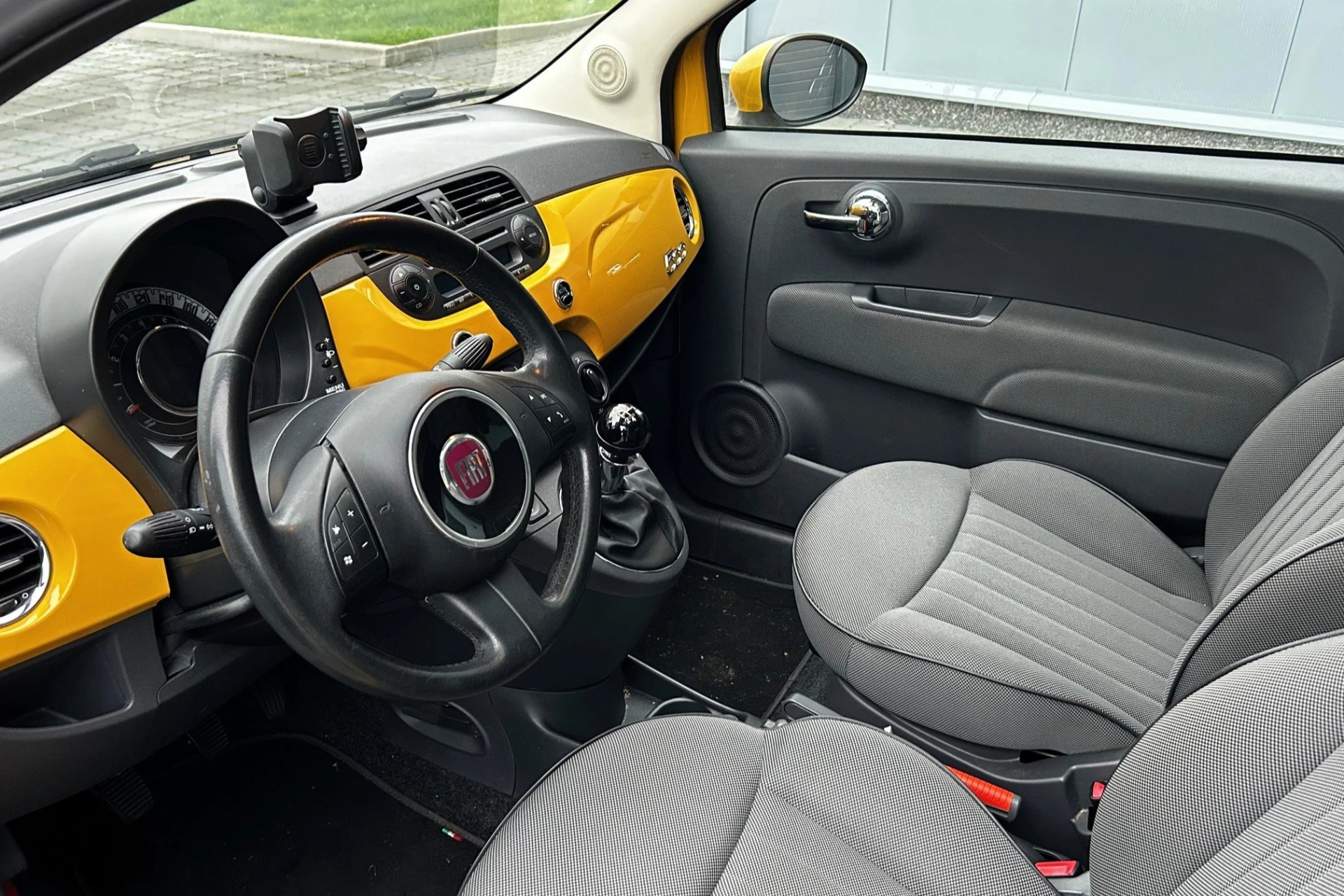 Hoofdafbeelding Fiat 500