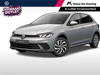 Volkswagen Polo Life Edition 1.0 TSI 95 pk 5 versn. Hand · Achteruitrijcamera · Regensensor ·