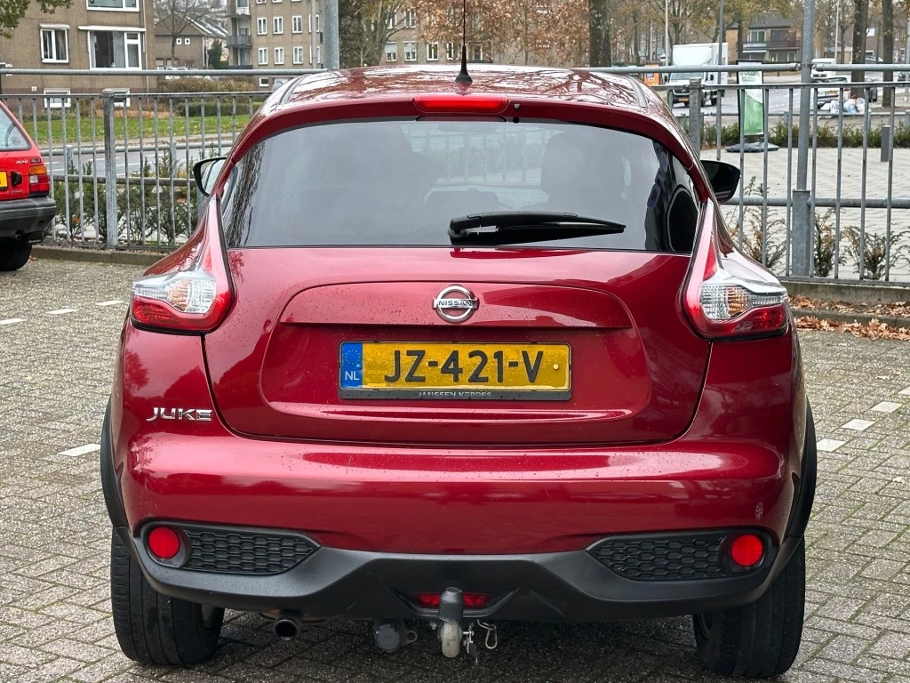 Hoofdafbeelding Nissan Juke