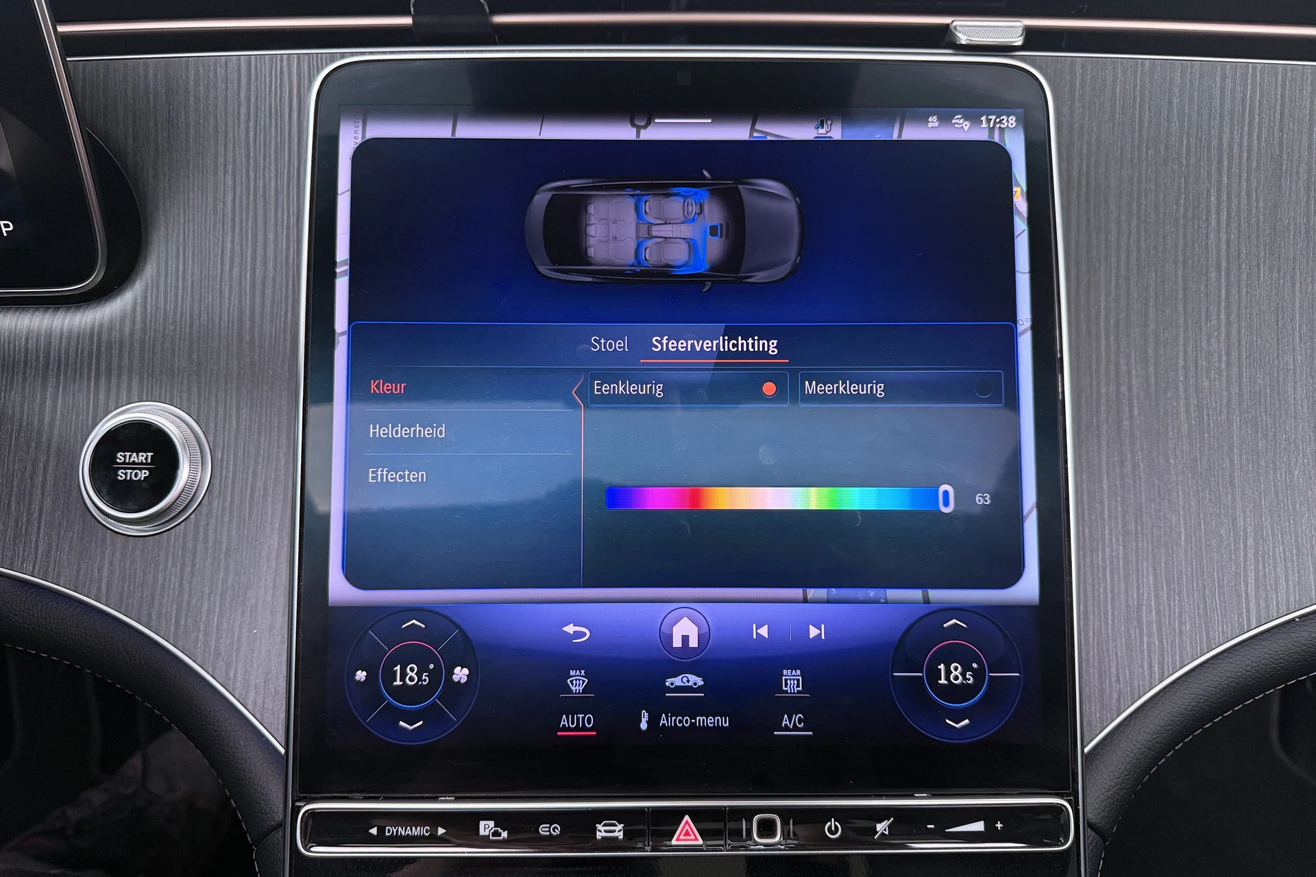 Hoofdafbeelding Mercedes-Benz EQE