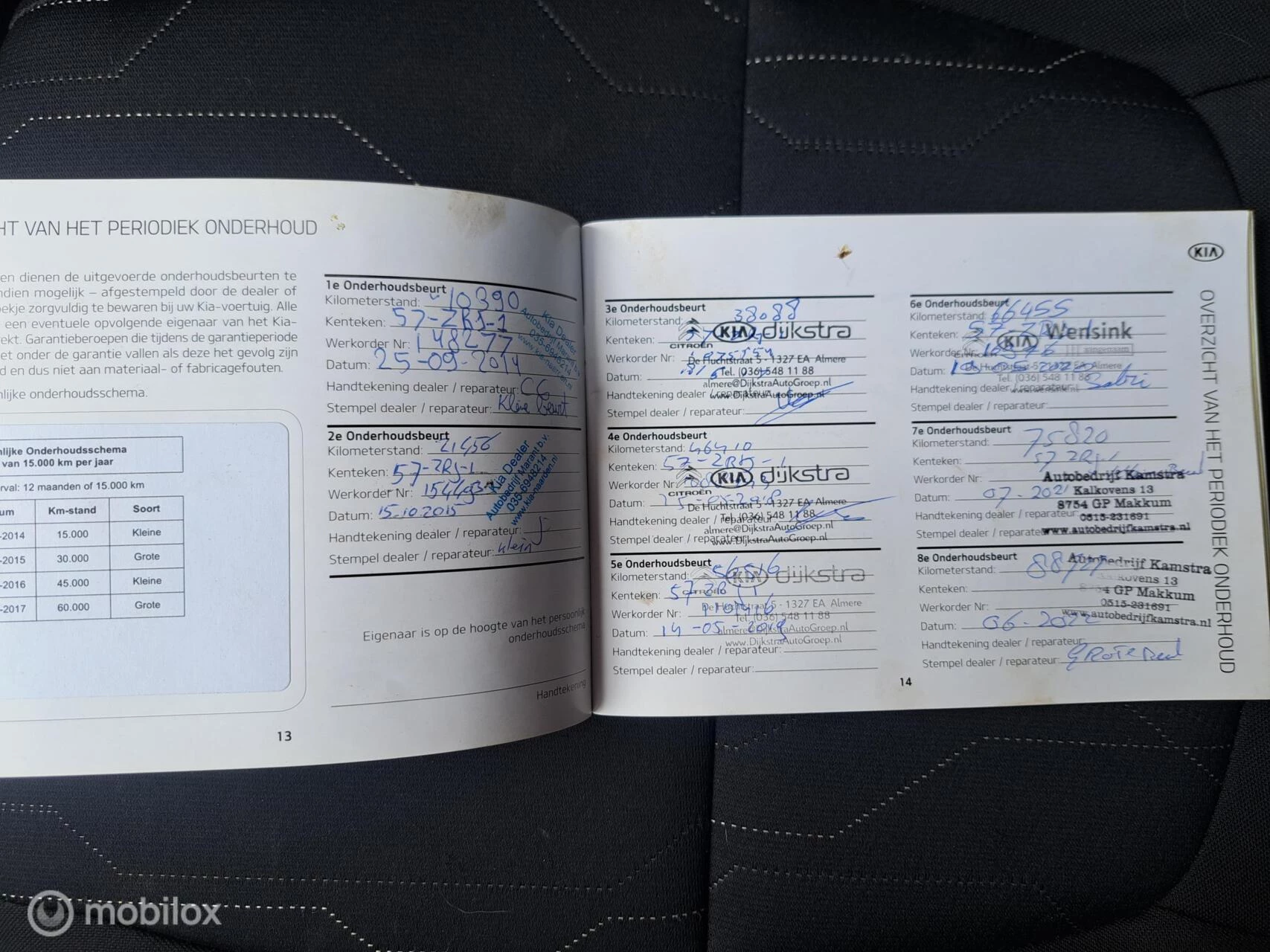 Hoofdafbeelding Kia Picanto