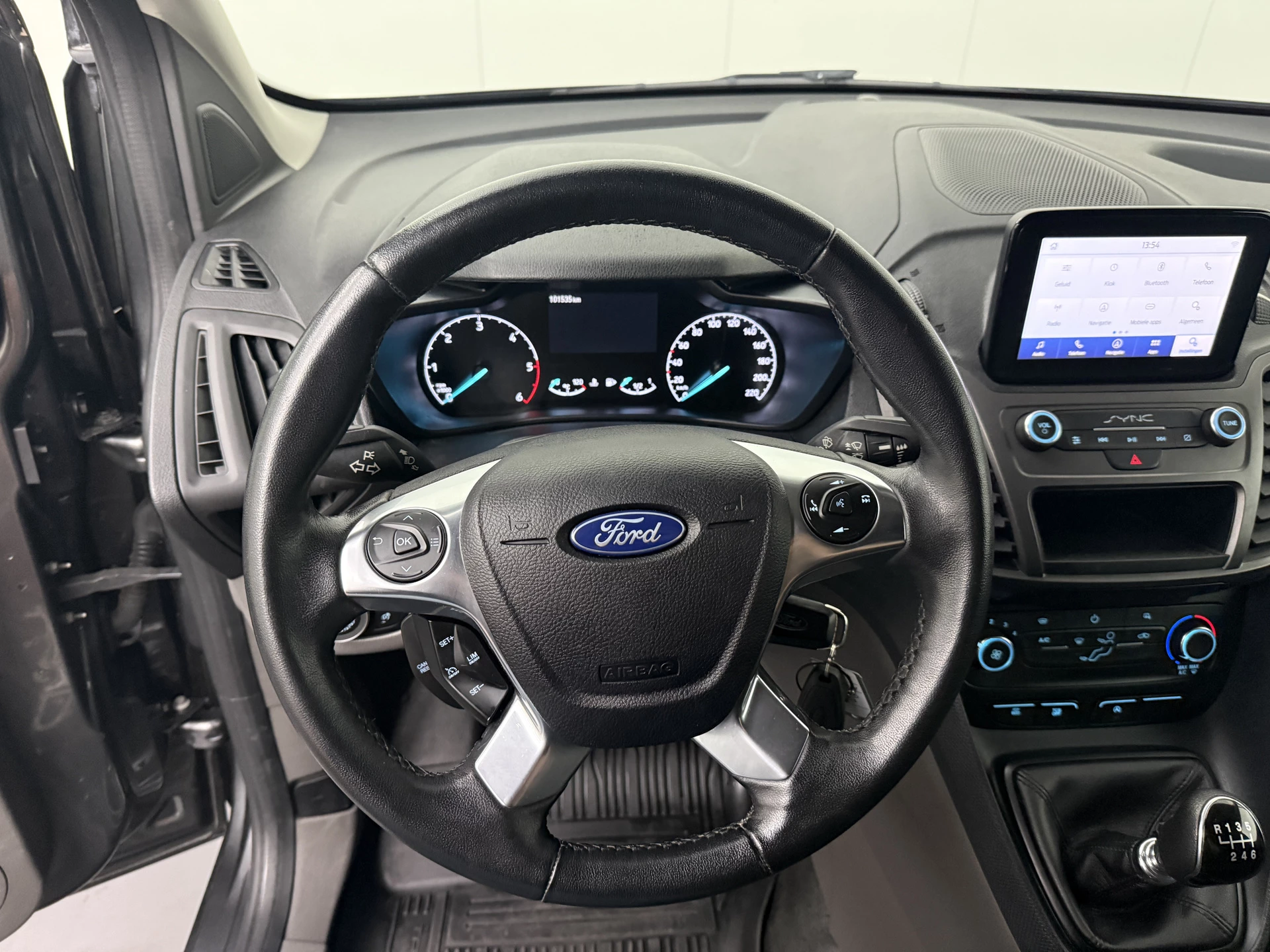 Hoofdafbeelding Ford Transit Connect