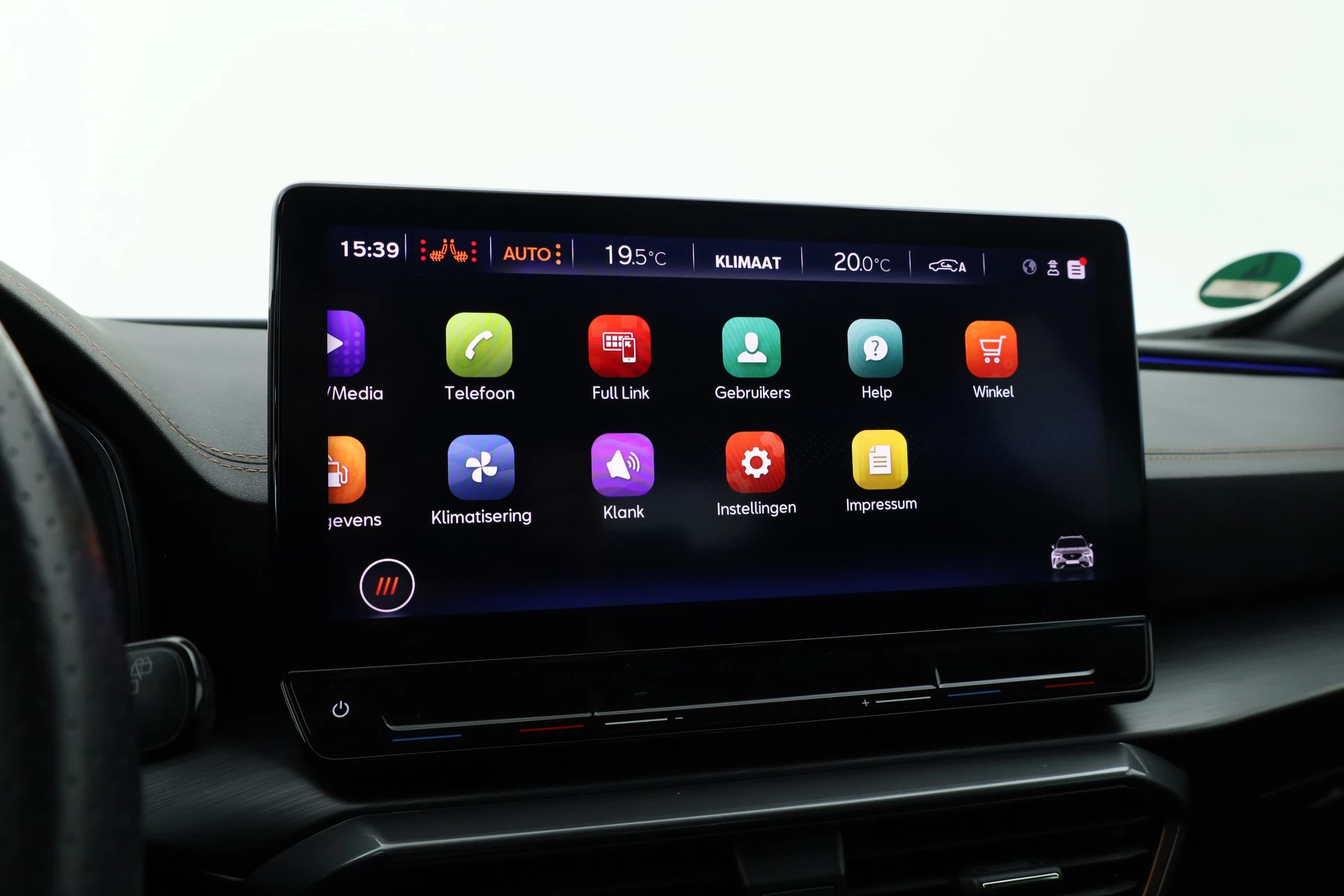 Hoofdafbeelding CUPRA Formentor