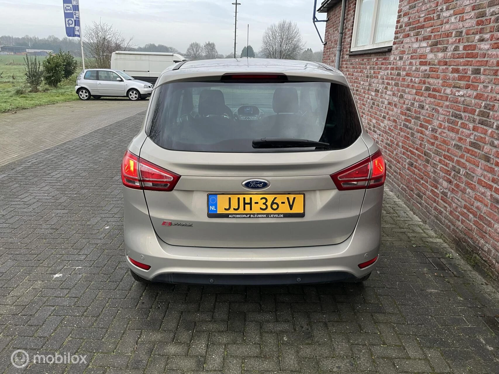 Hoofdafbeelding Ford B-MAX