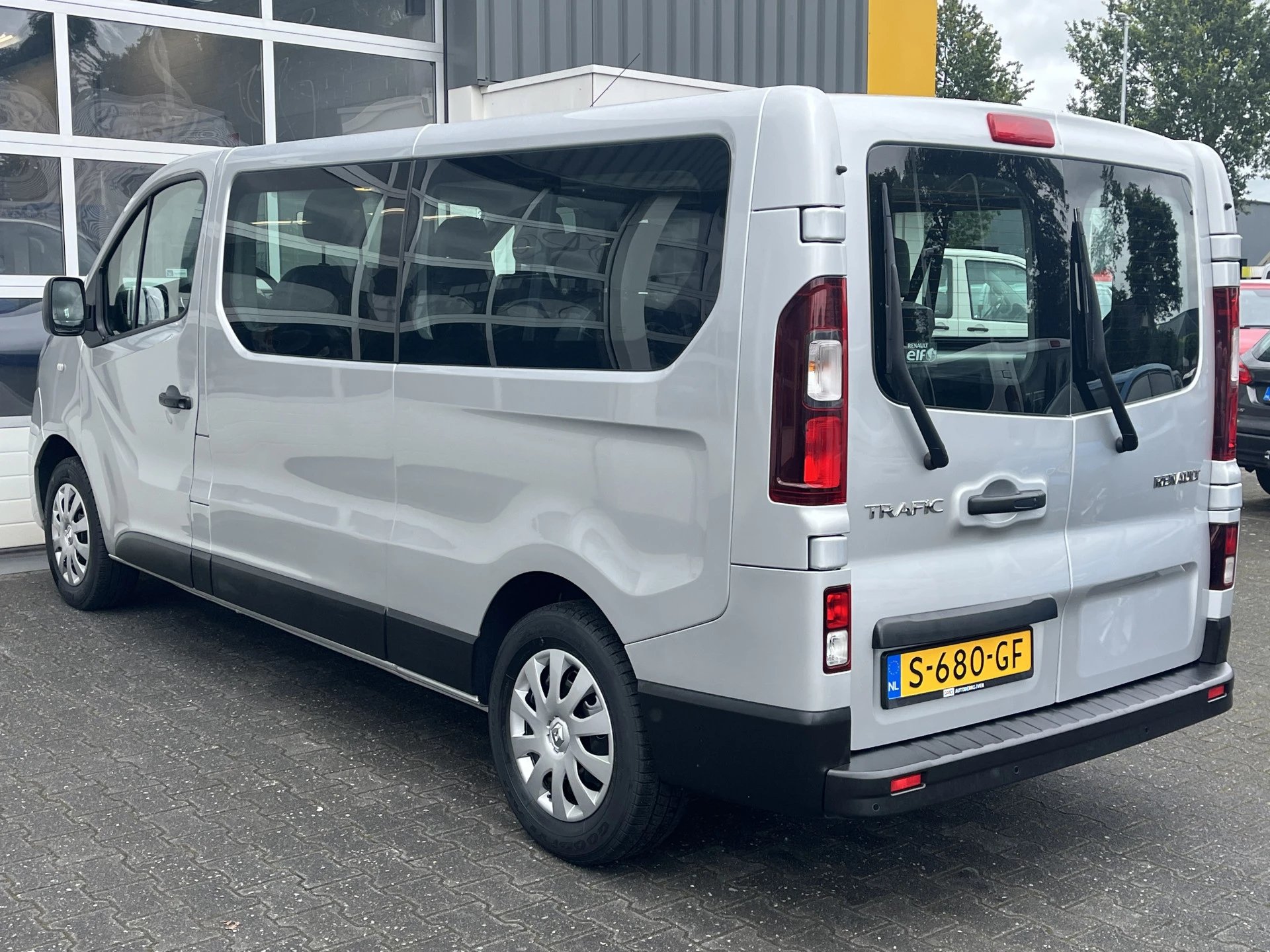 Hoofdafbeelding Renault Trafic