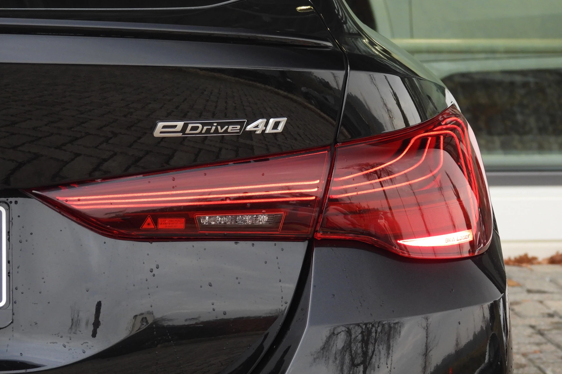 Hoofdafbeelding BMW i4