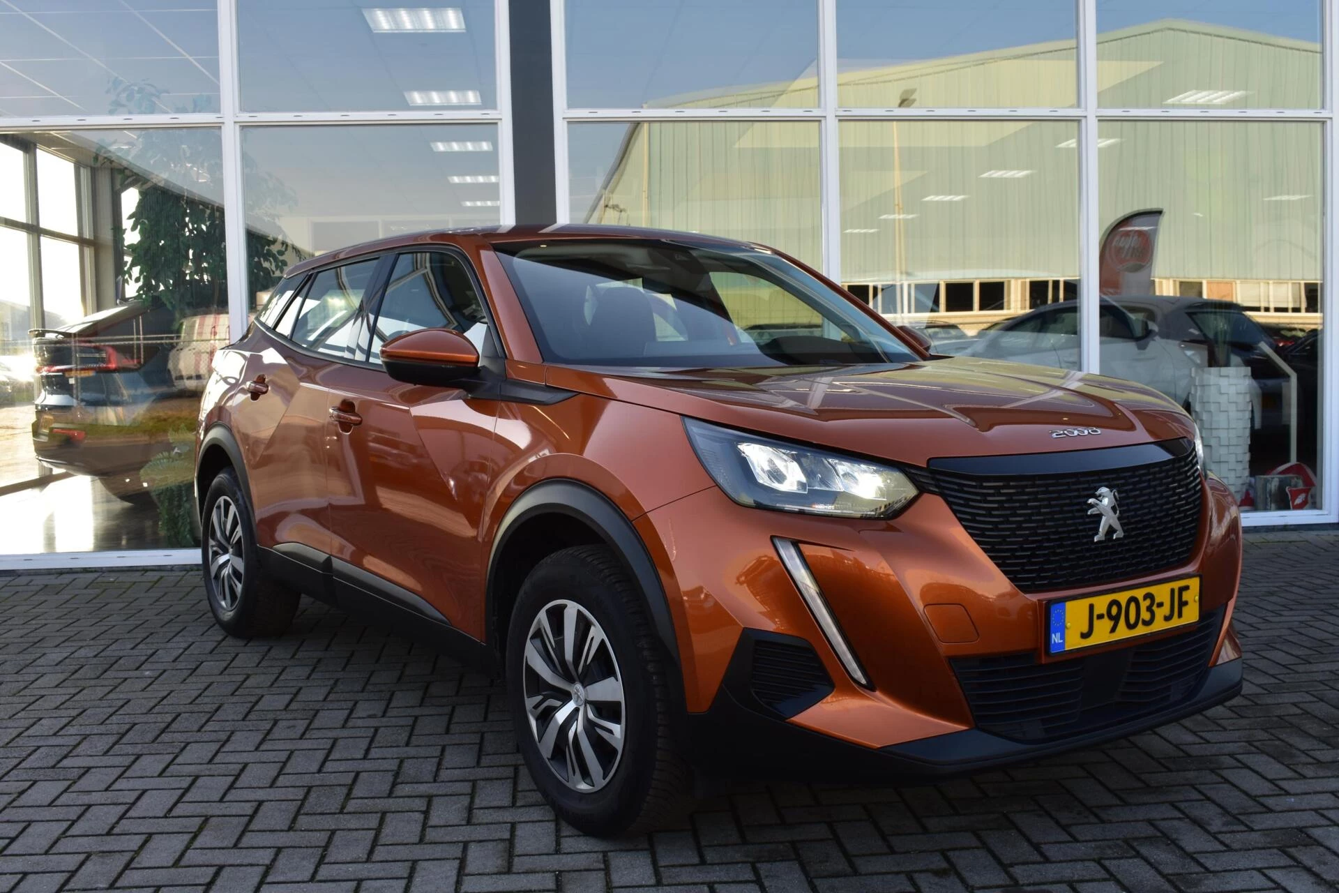 Hoofdafbeelding Peugeot 2008