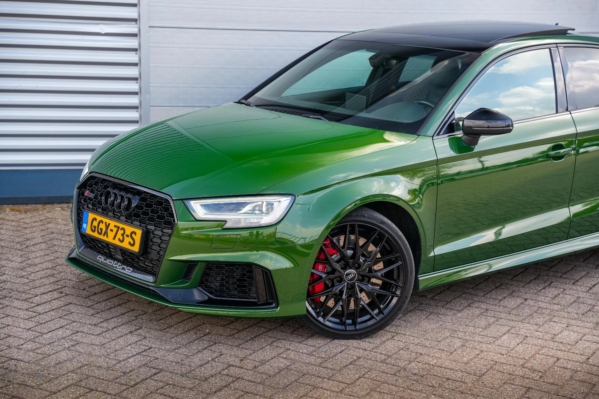 Hoofdafbeelding Audi RS3