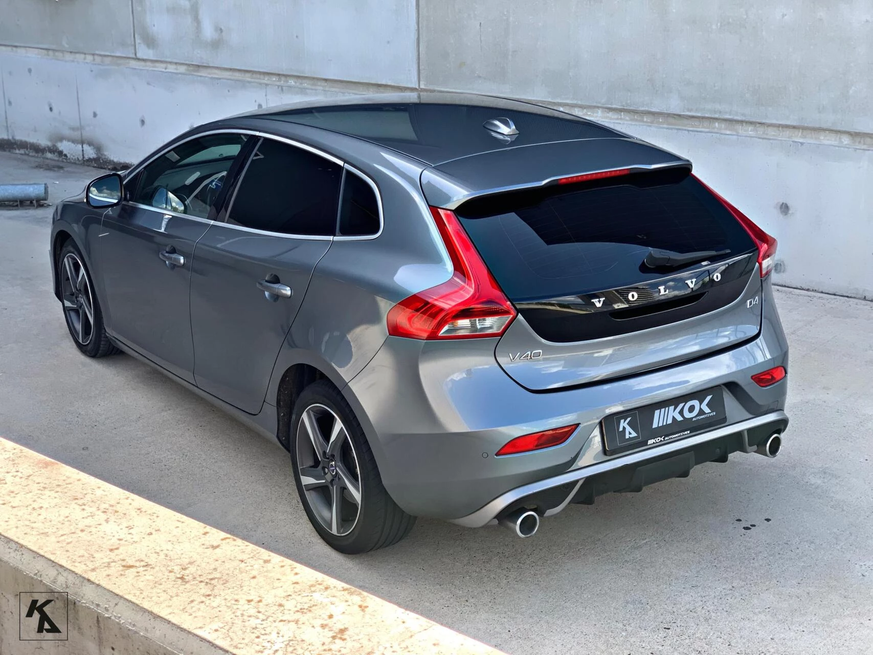 Hoofdafbeelding Volvo V40