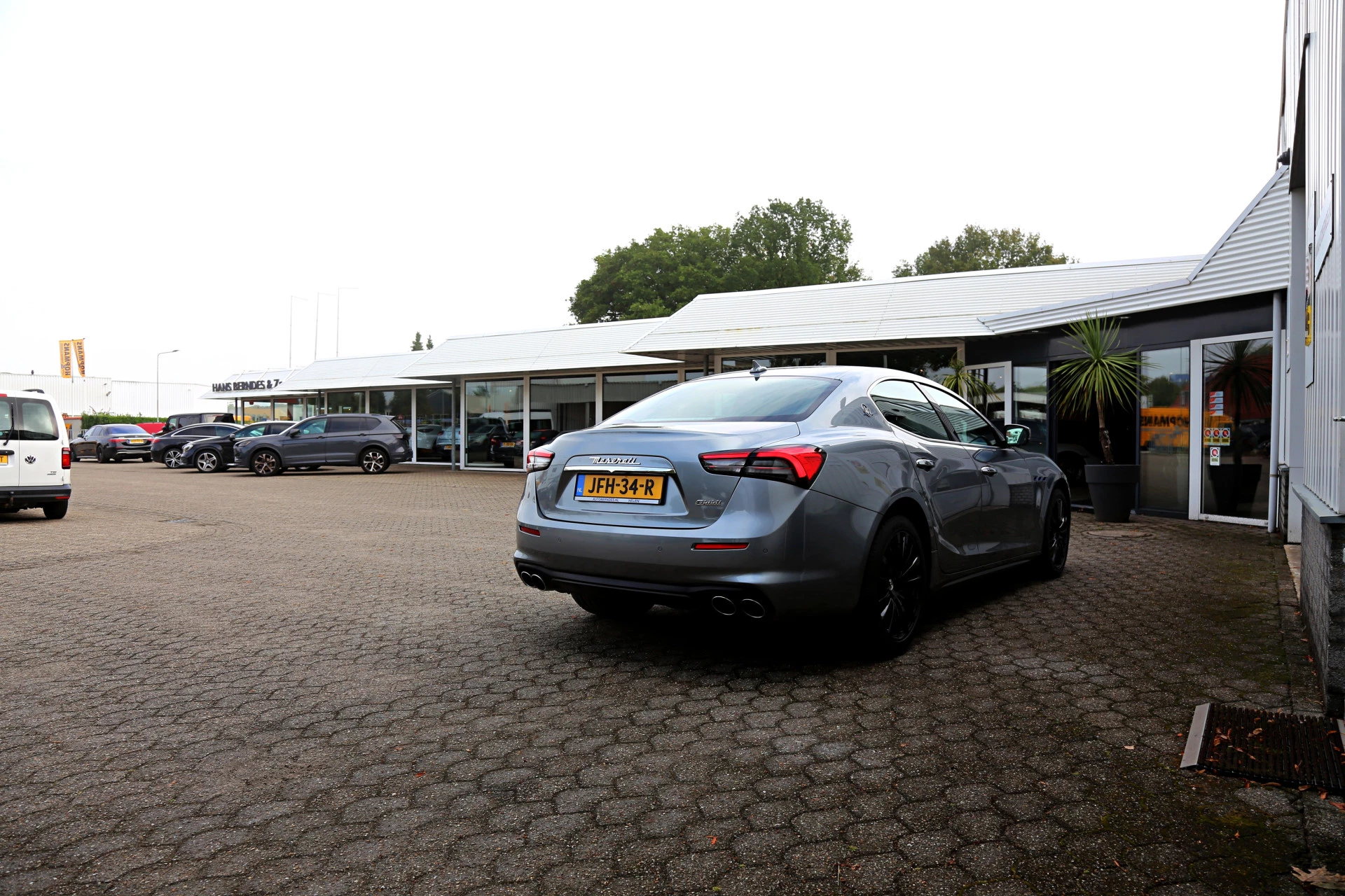 Hoofdafbeelding Maserati Ghibli