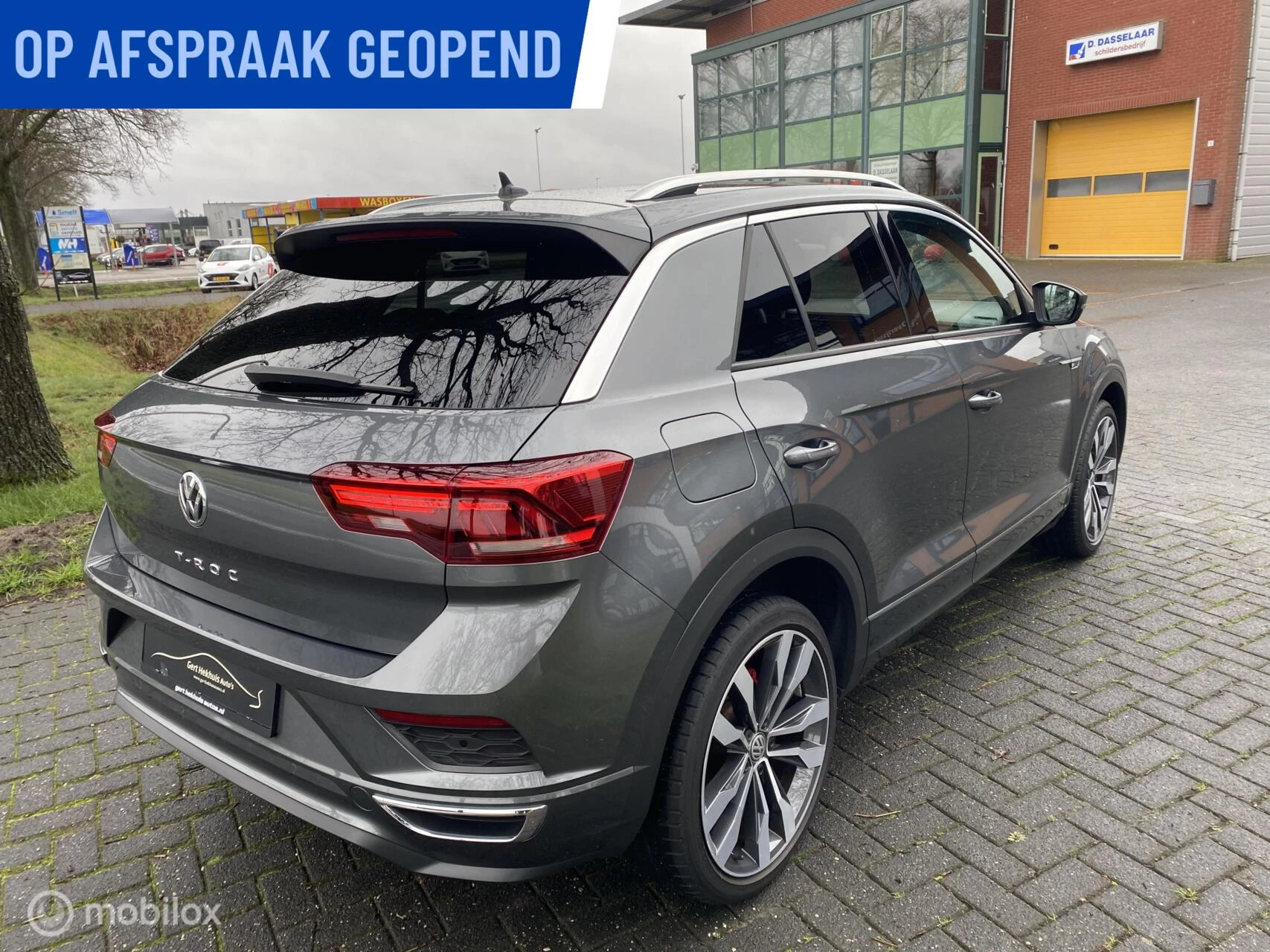 Hoofdafbeelding Volkswagen T-Roc