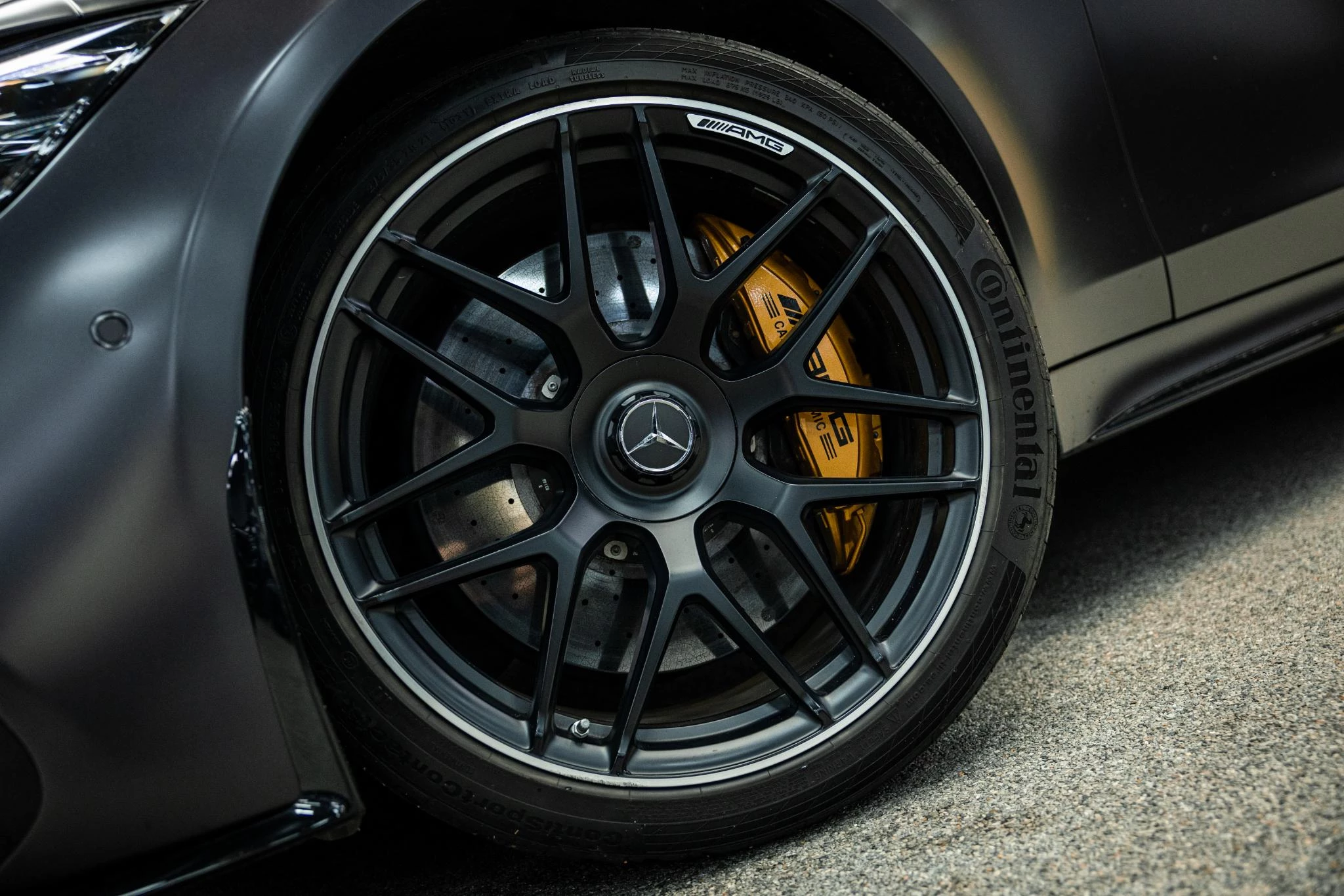 Hoofdafbeelding Mercedes-Benz AMG GT