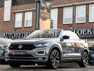 Volkswagen T-Roc Cabrio 1.5 TSI R-Line LEDER 19 INCH CAMERA BEATS AUDIO STOEL EN STUURVERW VIRTUAL DASH