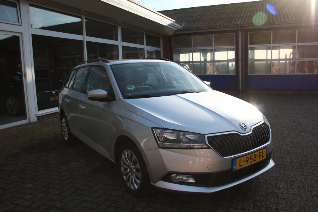 Hoofdafbeelding Škoda Fabia