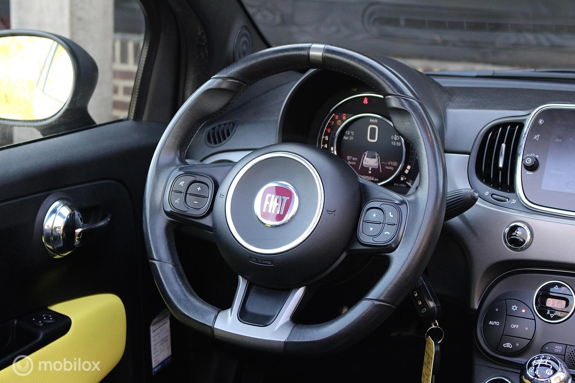 Hoofdafbeelding Fiat 500C