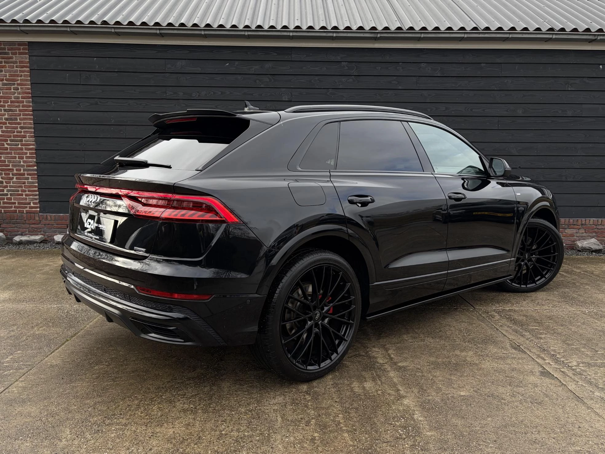 Hoofdafbeelding Audi Q8
