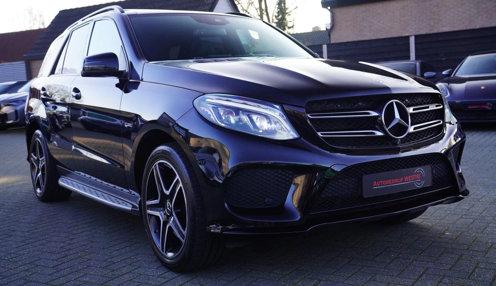 Hoofdafbeelding Mercedes-Benz GLE