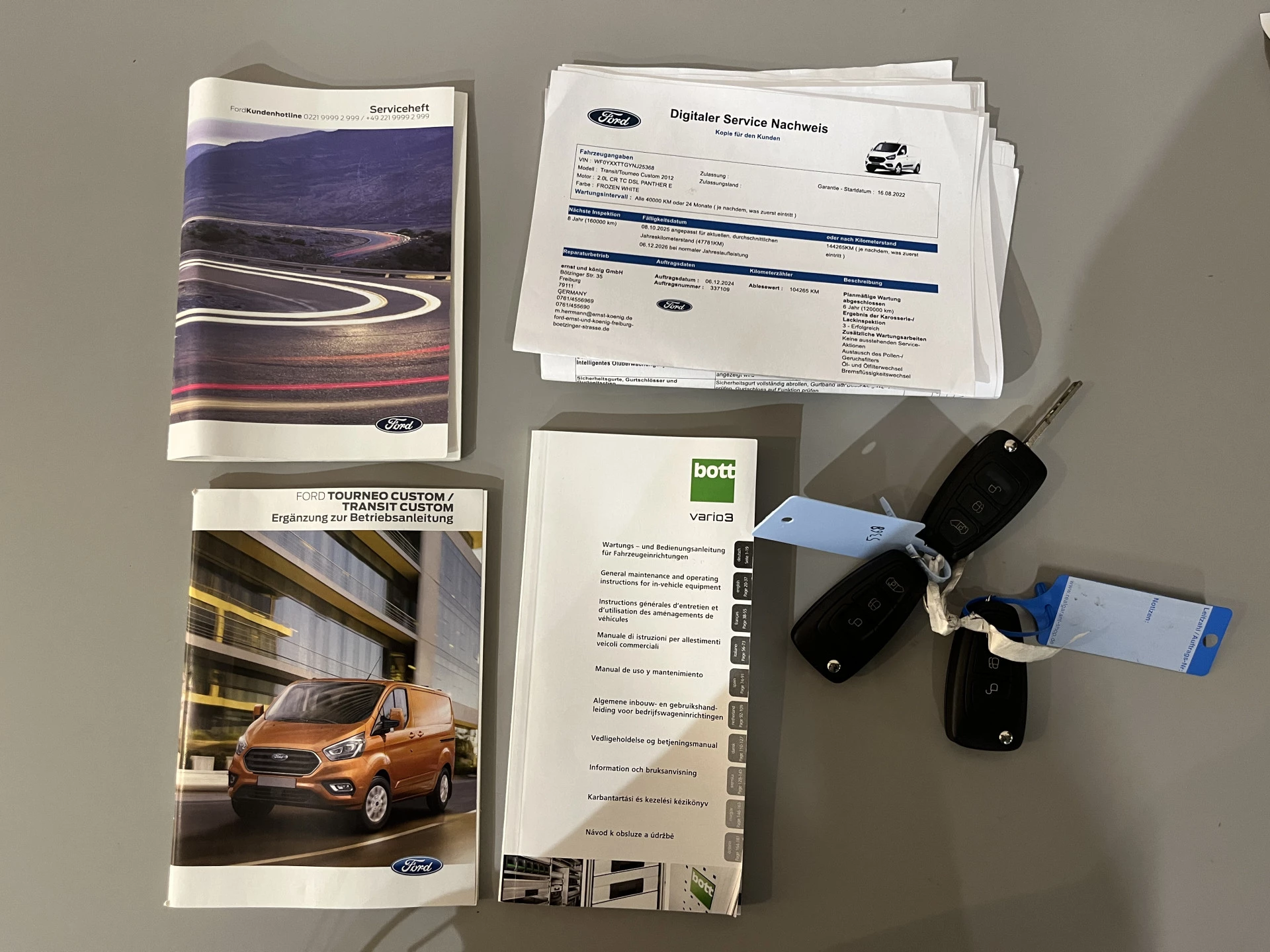 Hoofdafbeelding Ford Transit Custom