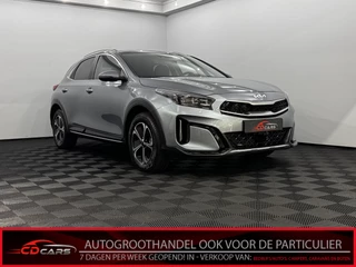 Kia XCeed 1.6 GDi PHEV DynamicLine Half leder, Camera, Apple carplay, Keyless start, Cruise control, Rijstrook correctie, 7 jaar garantie