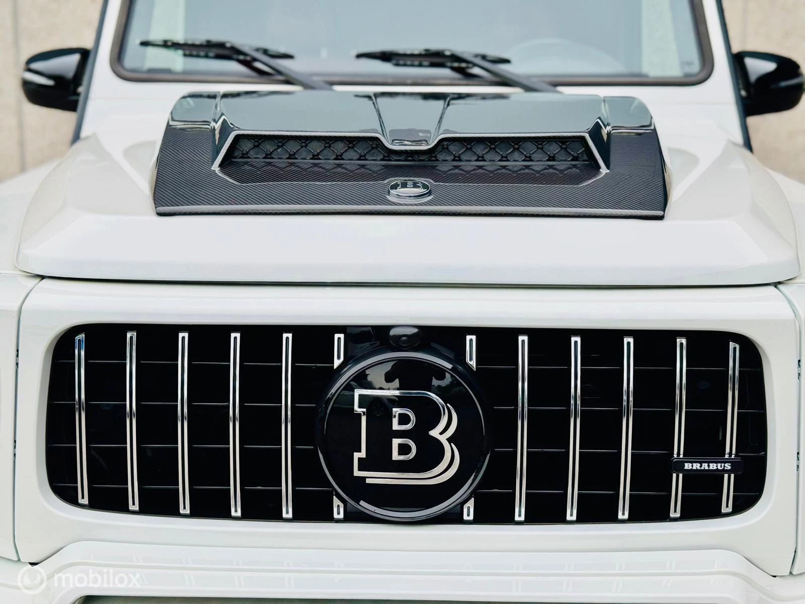 Hoofdafbeelding Mercedes-Benz G-Klasse