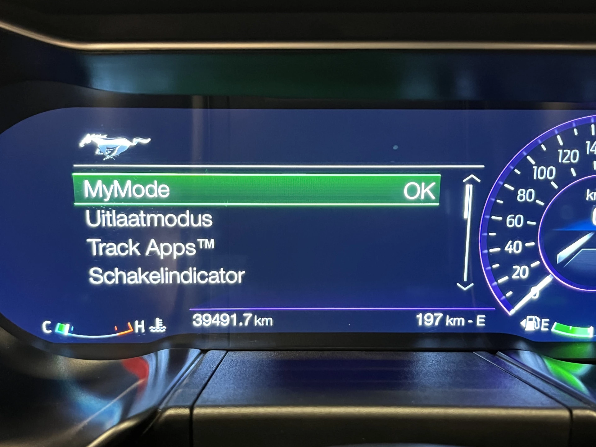 Hoofdafbeelding Ford Mustang